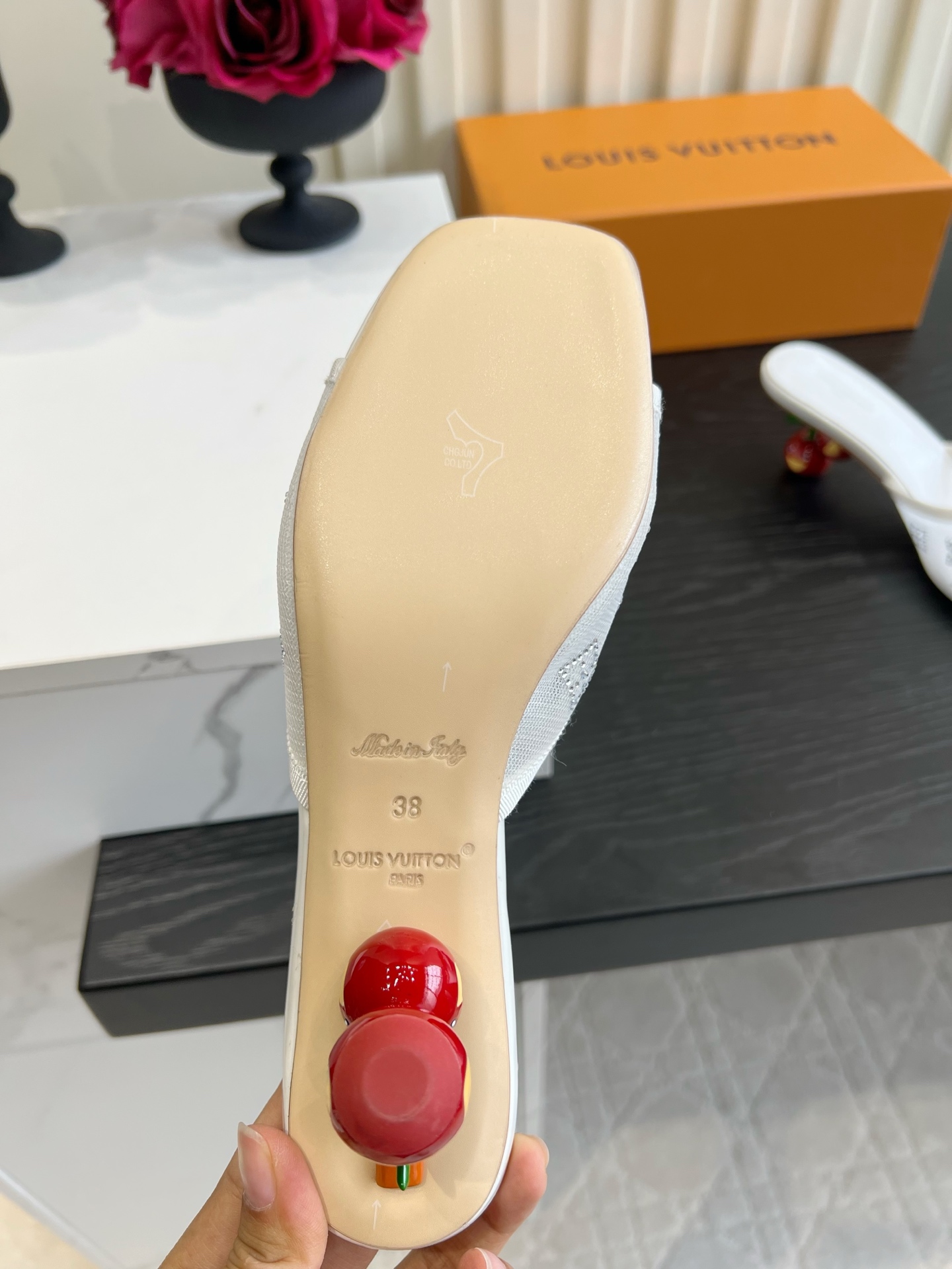 Louis Vuitton Slides