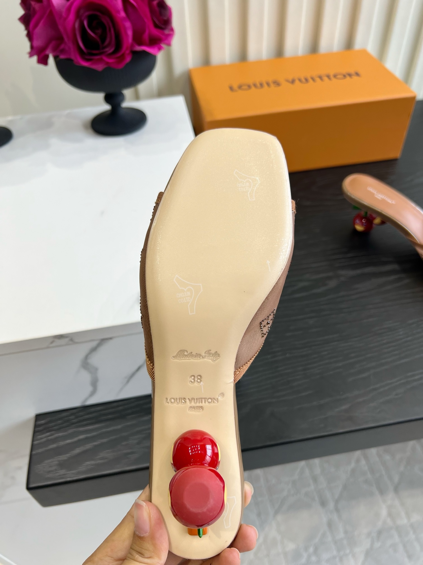 Louis Vuitton Slides