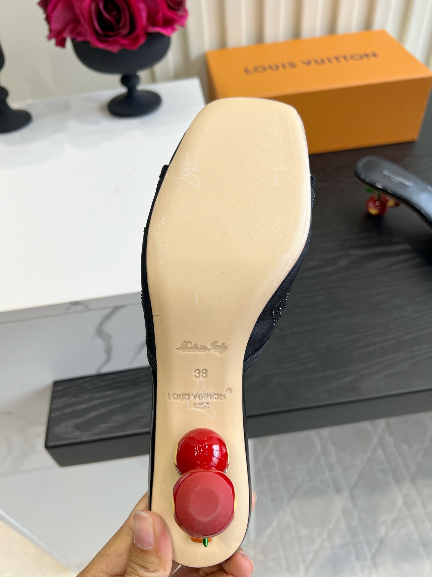 Louis Vuitton Slides