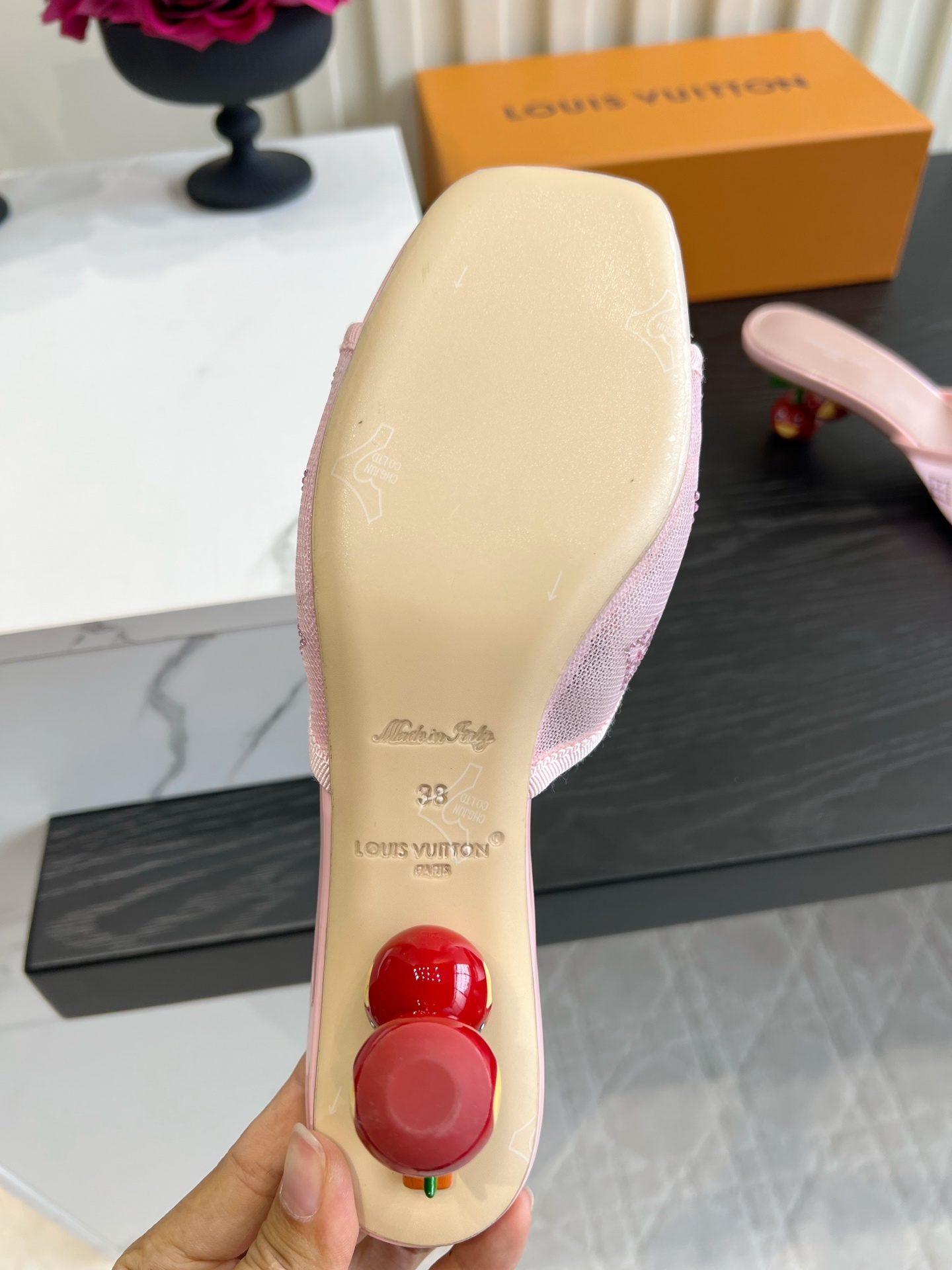 Louis Vuitton Slides