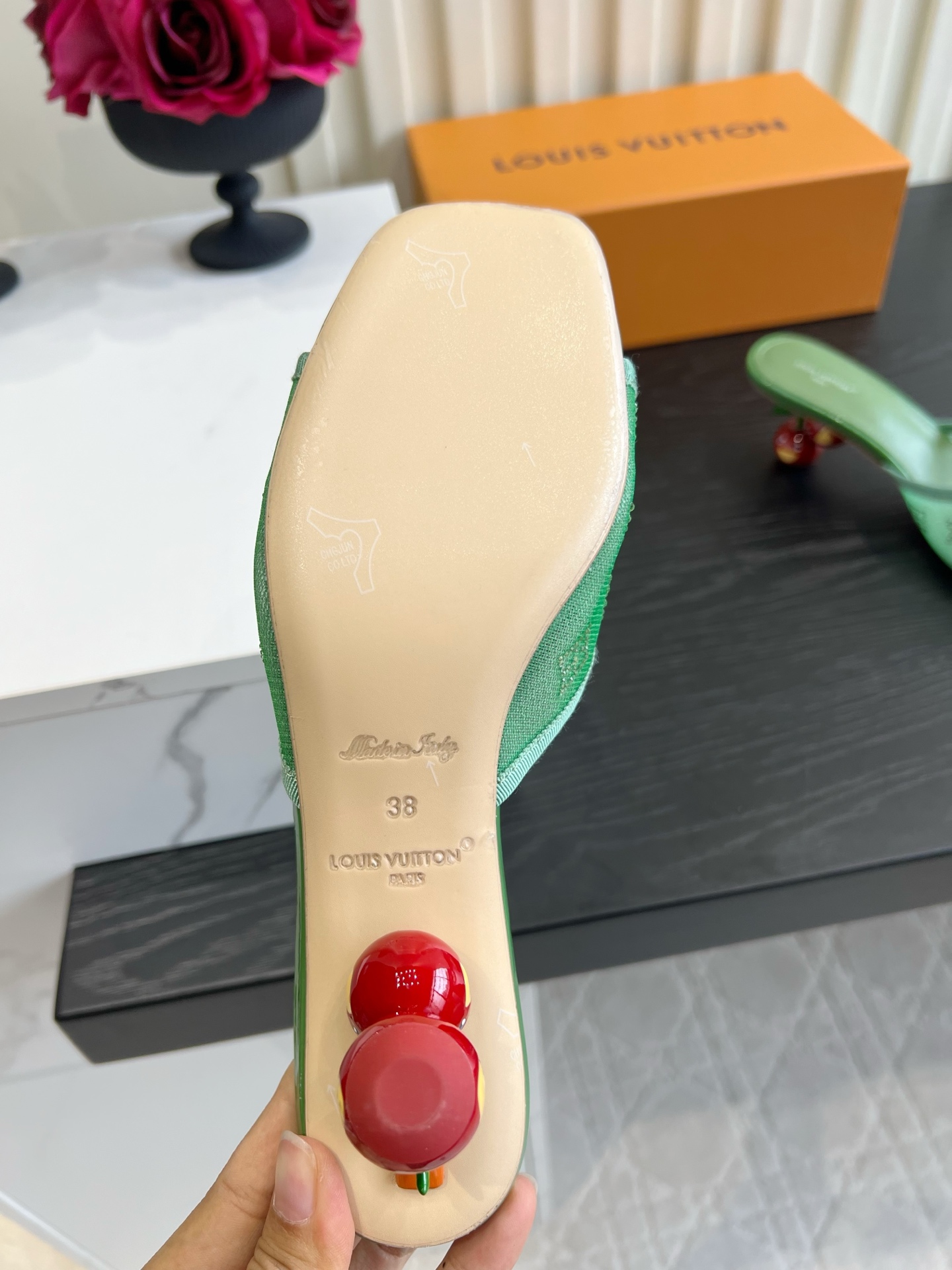Louis Vuitton Slides