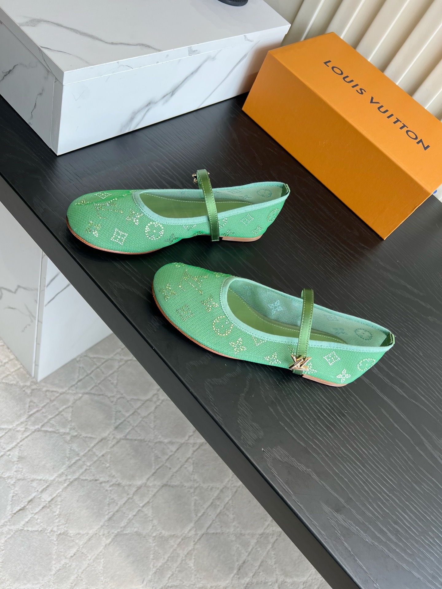 Louis Vuitton Mary Jane Shoes