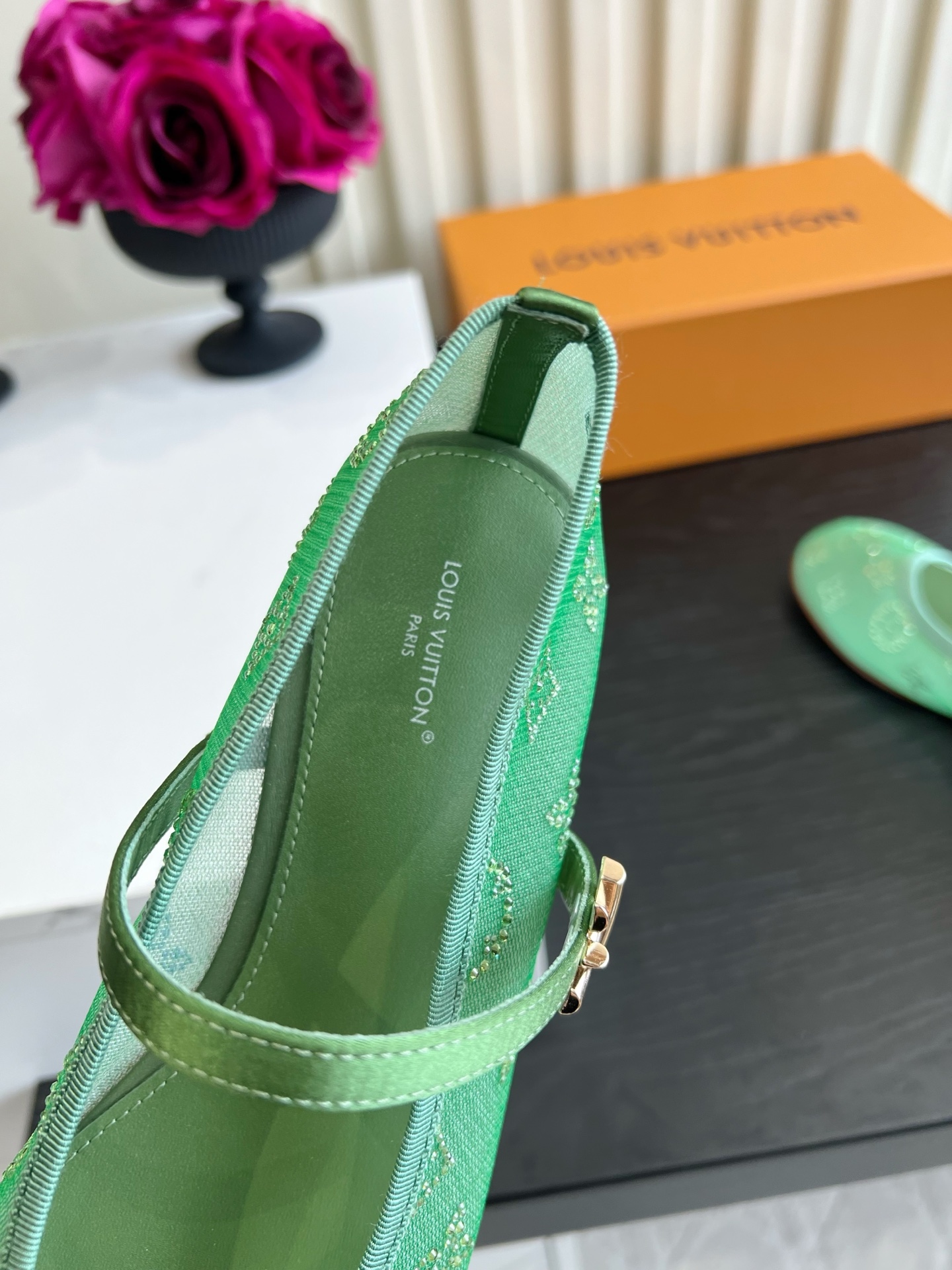 Louis Vuitton Mary Jane Shoes