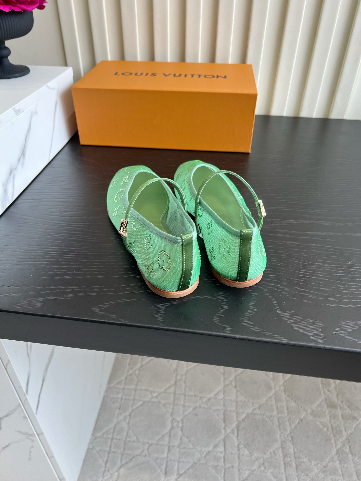 Louis Vuitton Mary Jane Shoes