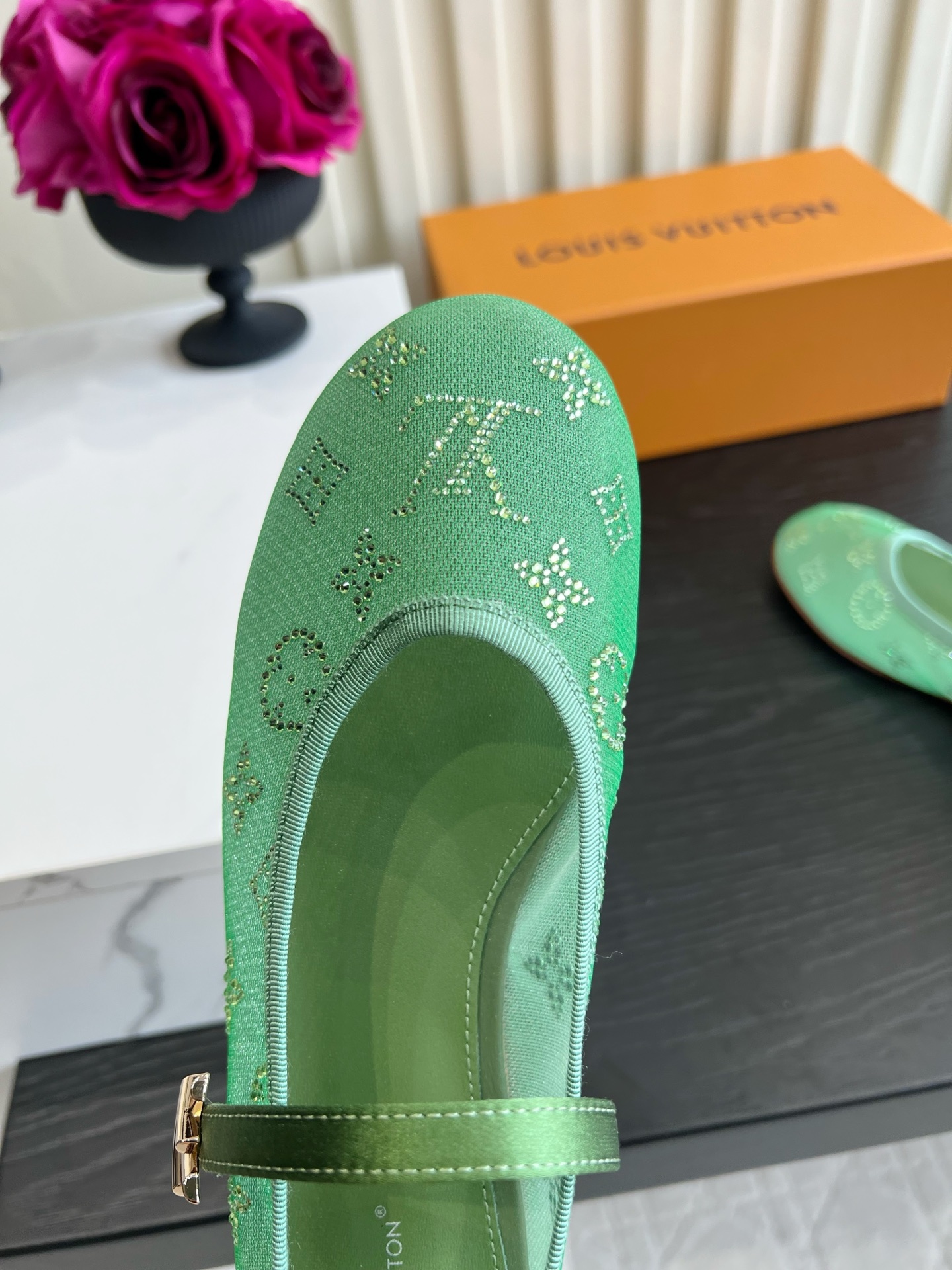 Louis Vuitton Mary Jane Shoes