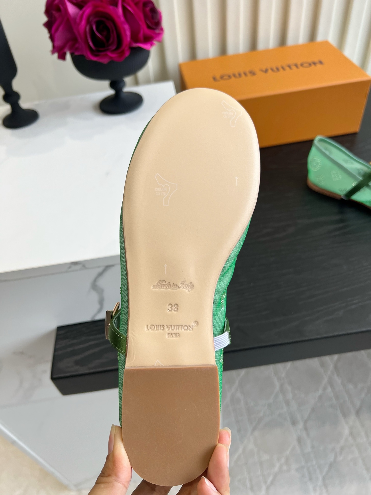 Louis Vuitton Mary Jane Shoes