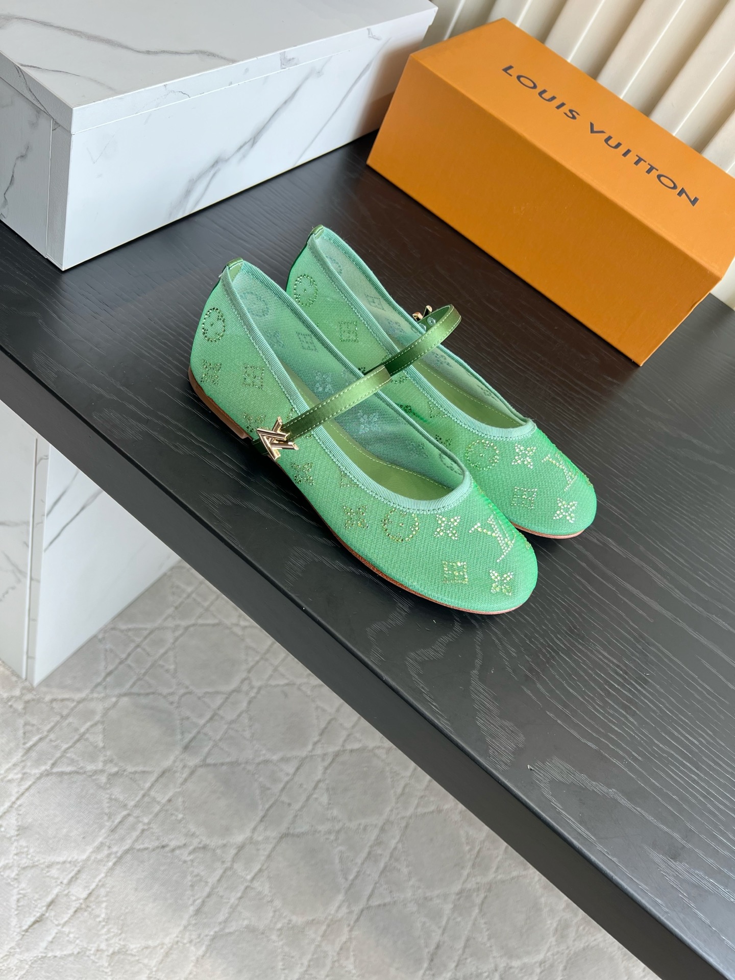 Louis Vuitton Mary Jane Shoes