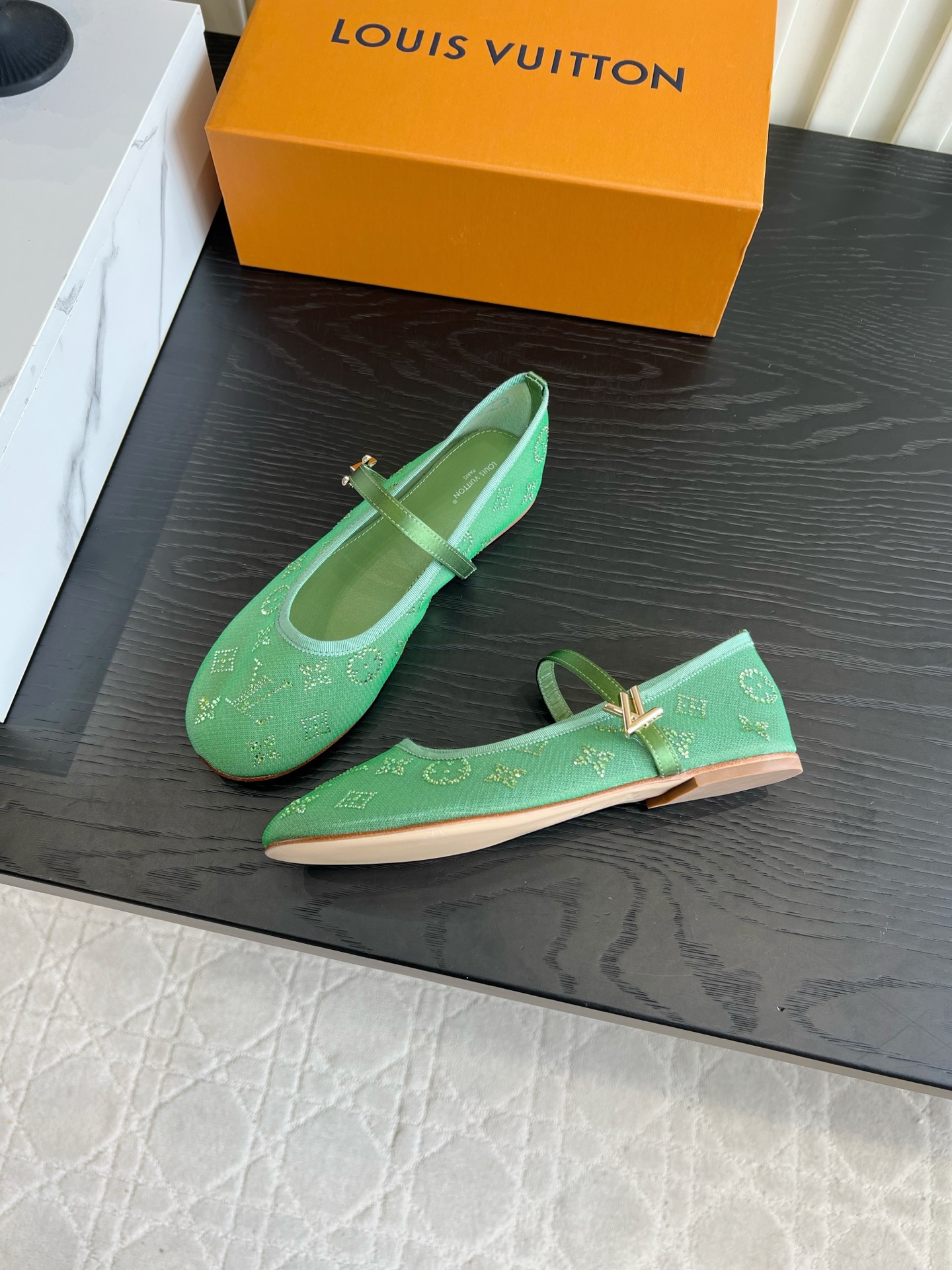 Louis Vuitton Mary Jane Shoes