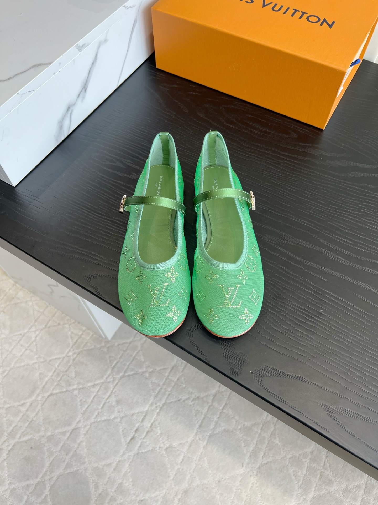 Louis Vuitton Mary Jane Shoes
