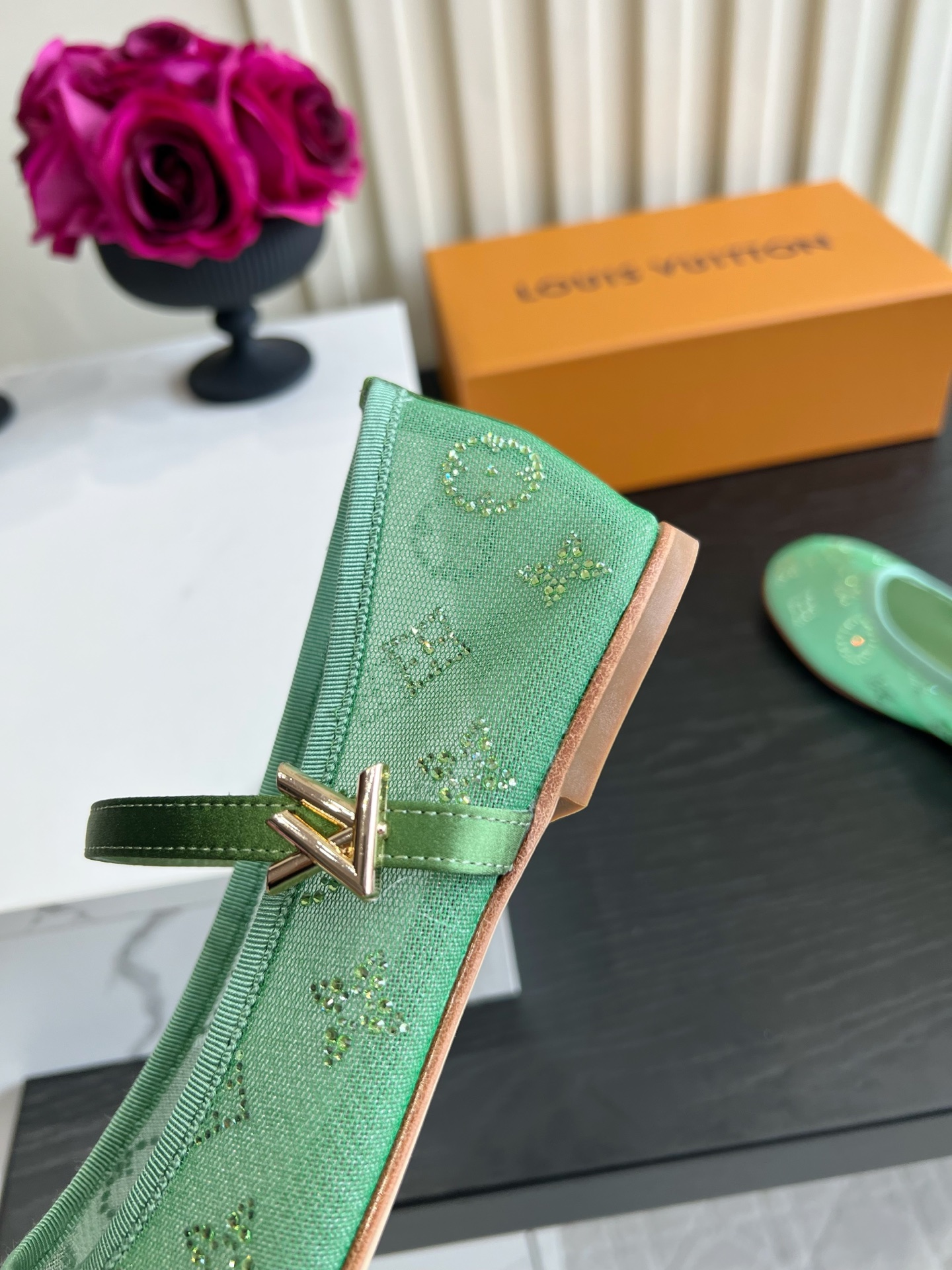 Louis Vuitton Mary Jane Shoes