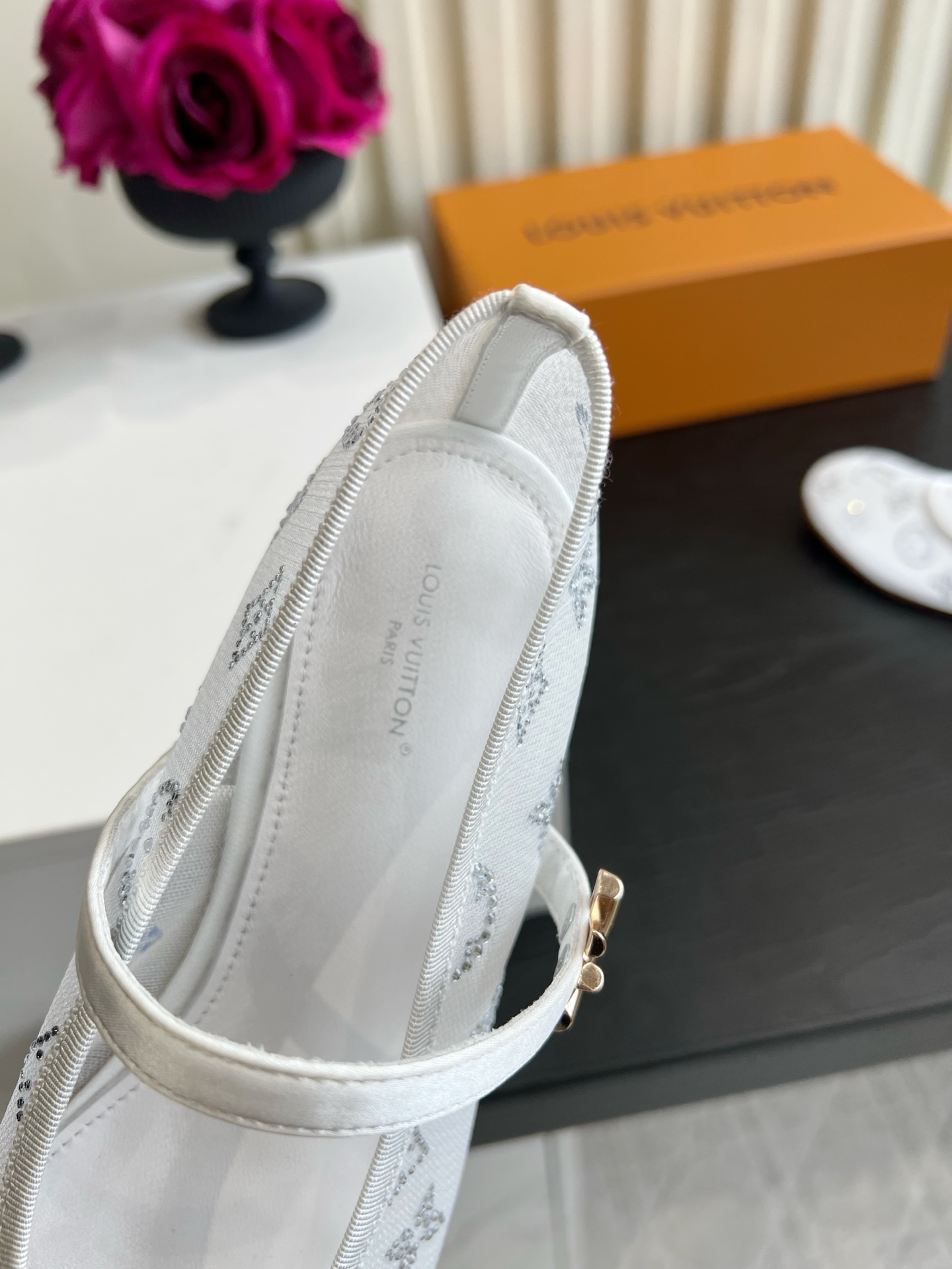 Louis Vuitton Mary Jane Shoes