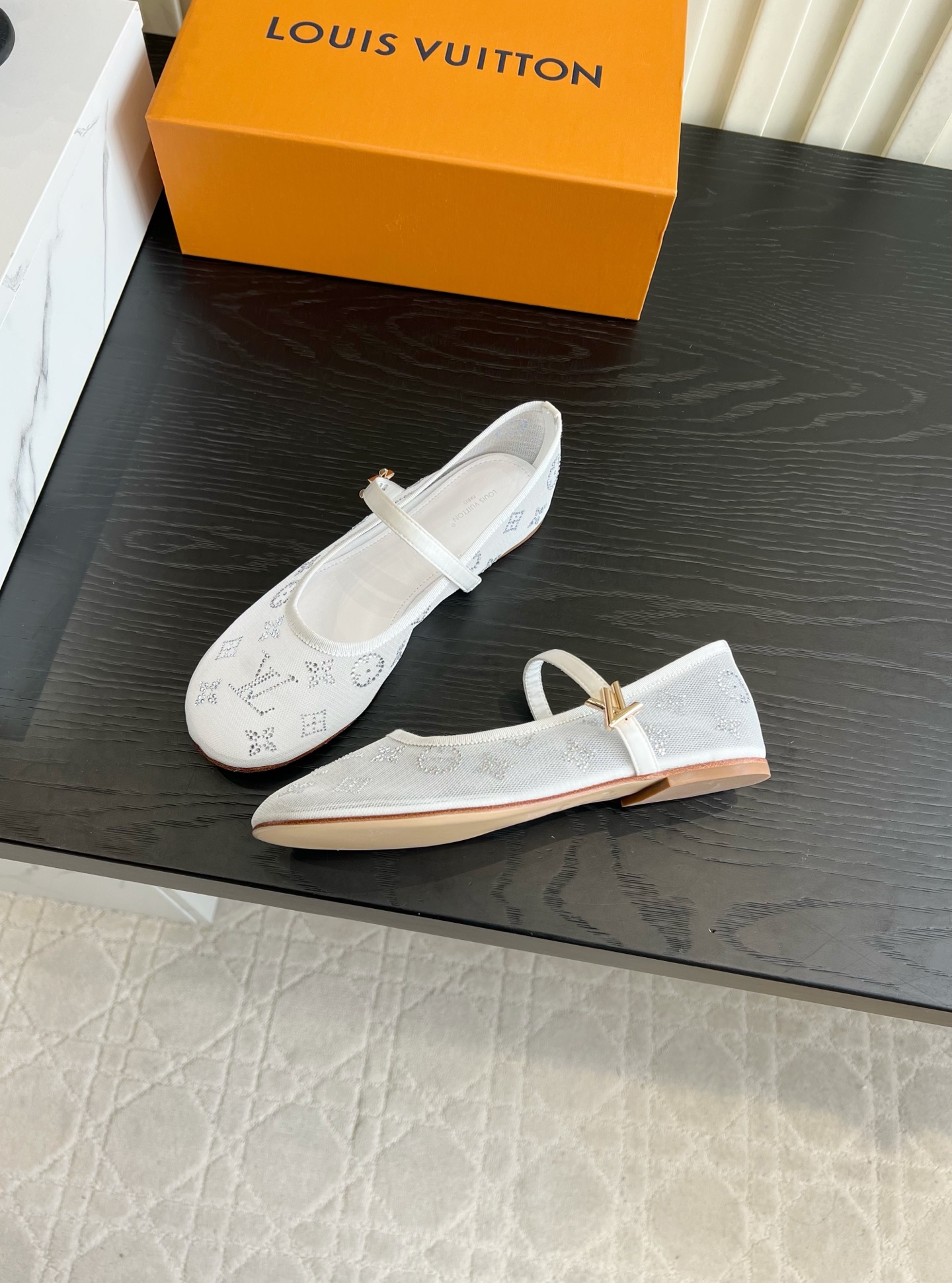 Louis Vuitton Mary Jane Shoes