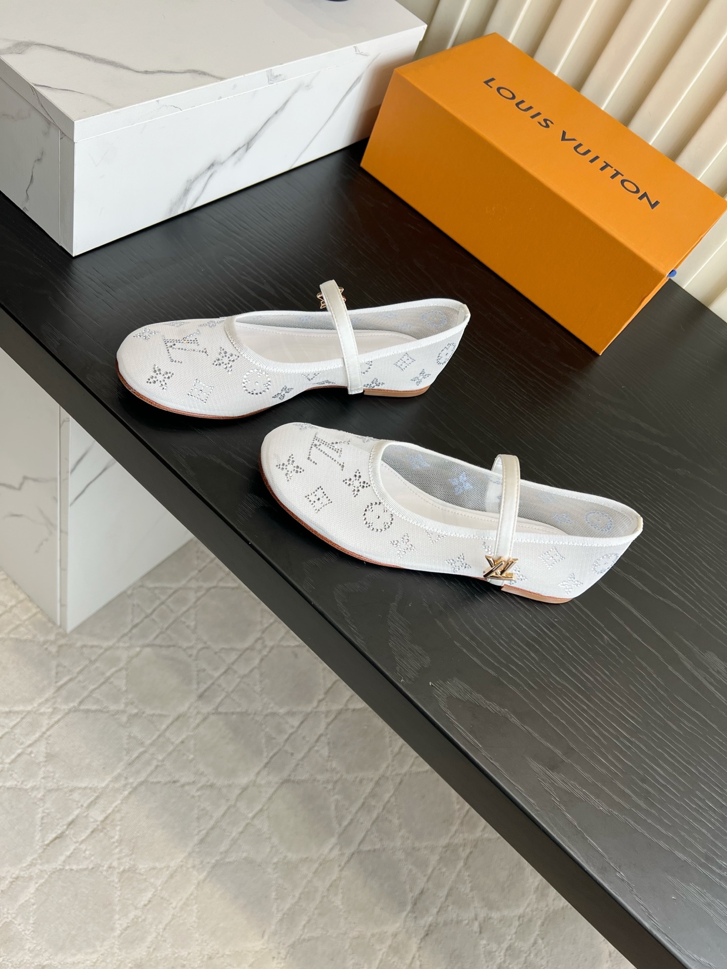Louis Vuitton Mary Jane Shoes