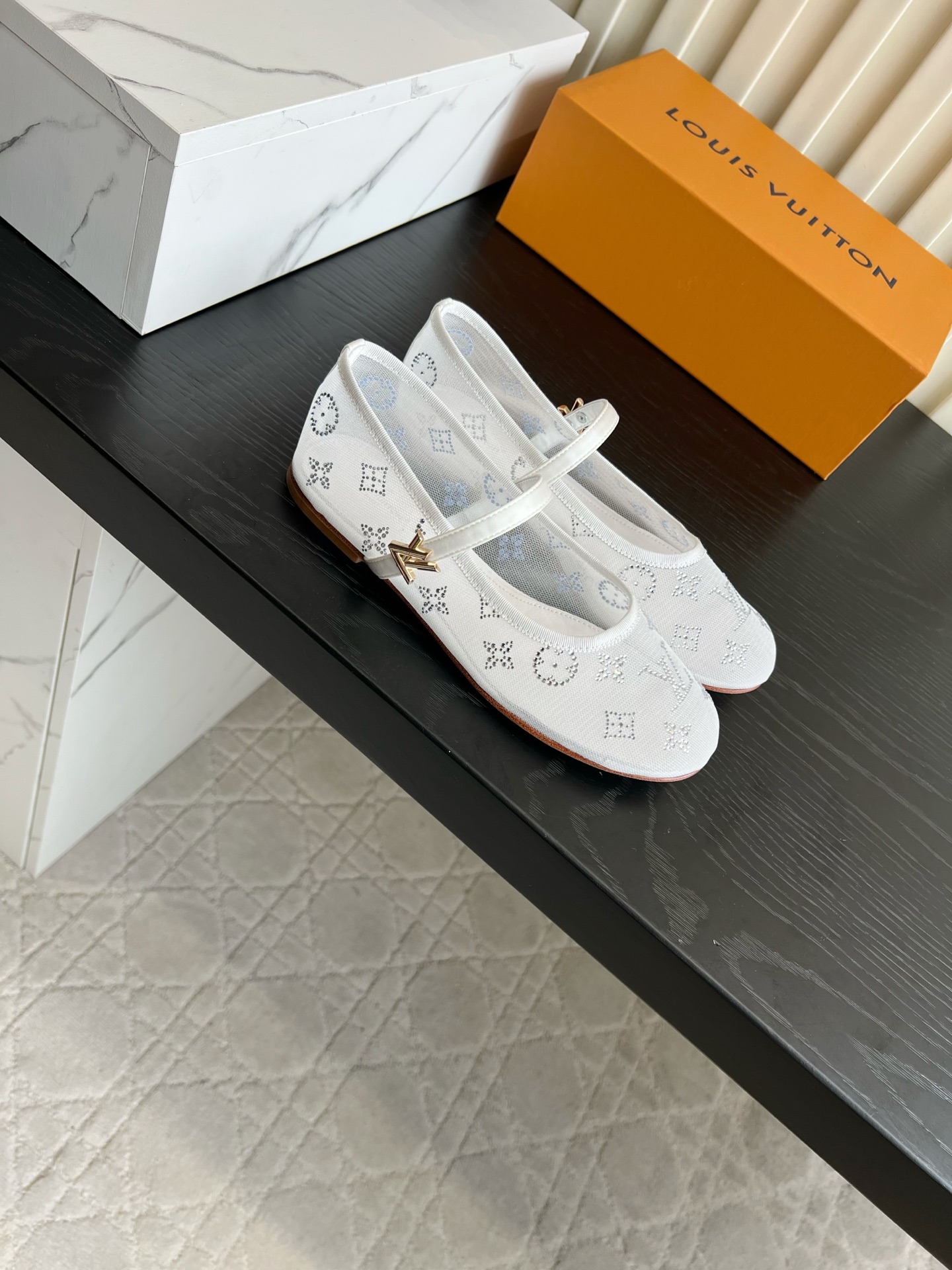 Louis Vuitton Mary Jane Shoes