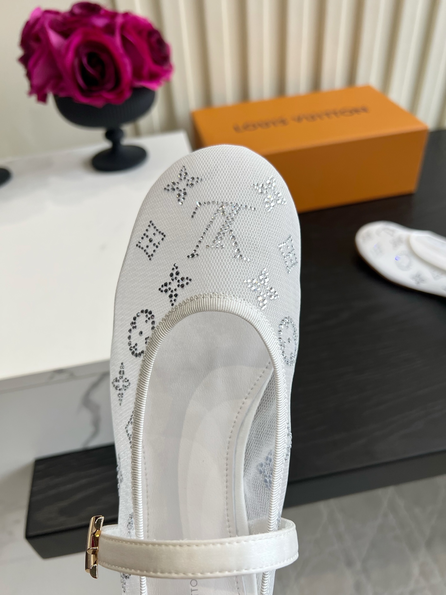 Louis Vuitton Mary Jane Shoes