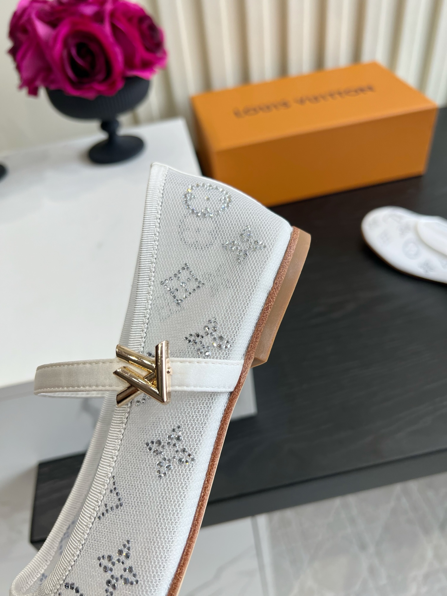 Louis Vuitton Mary Jane Shoes