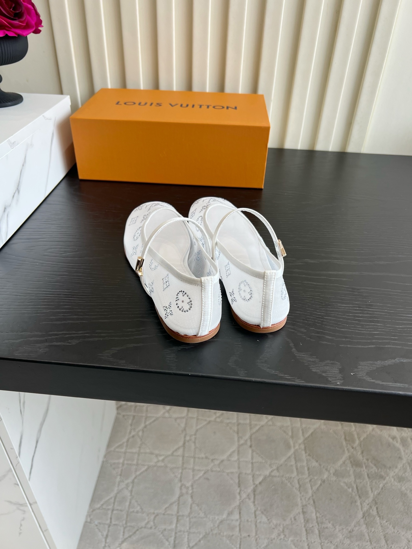 Louis Vuitton Mary Jane Shoes
