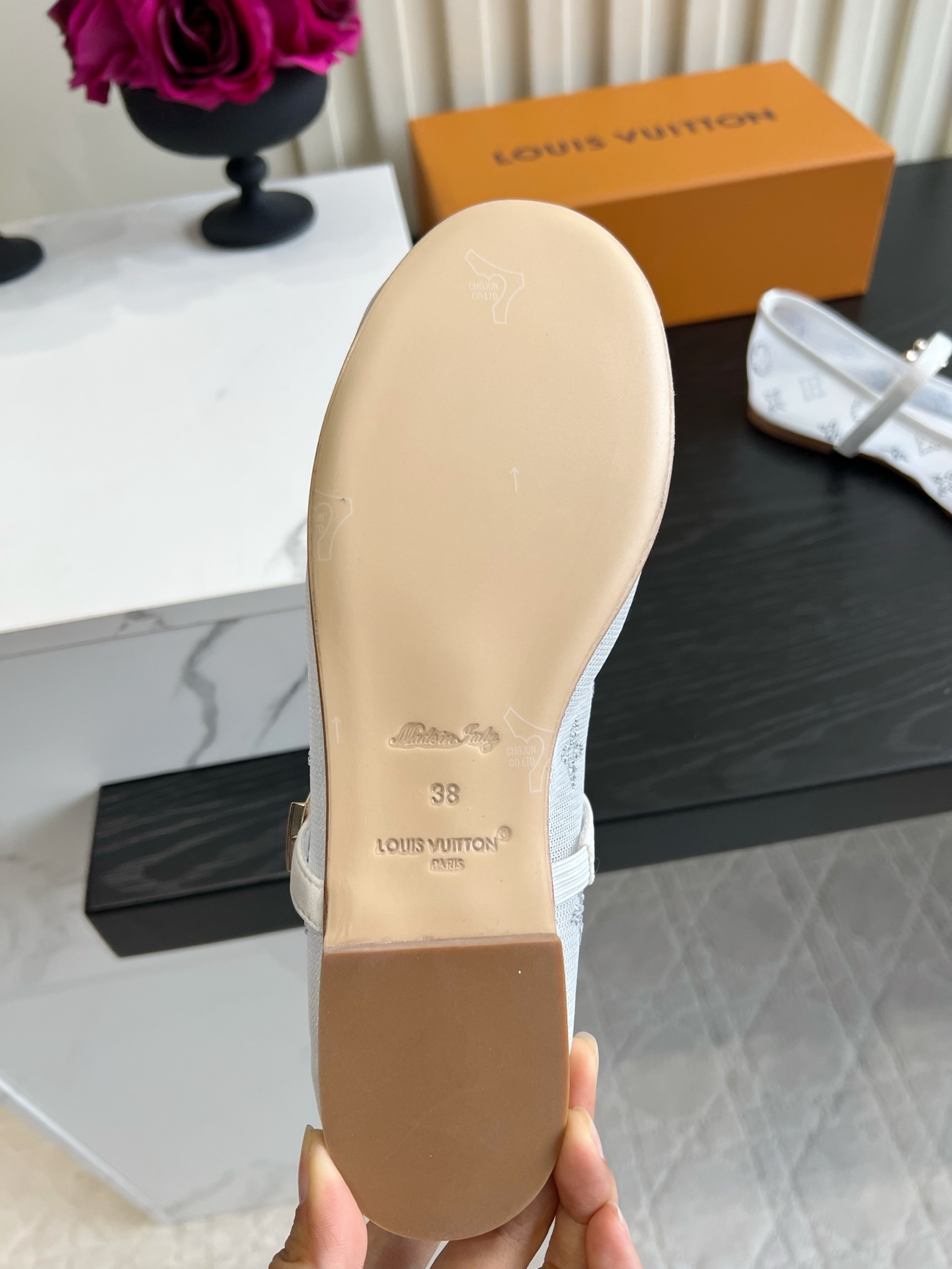 Louis Vuitton Mary Jane Shoes