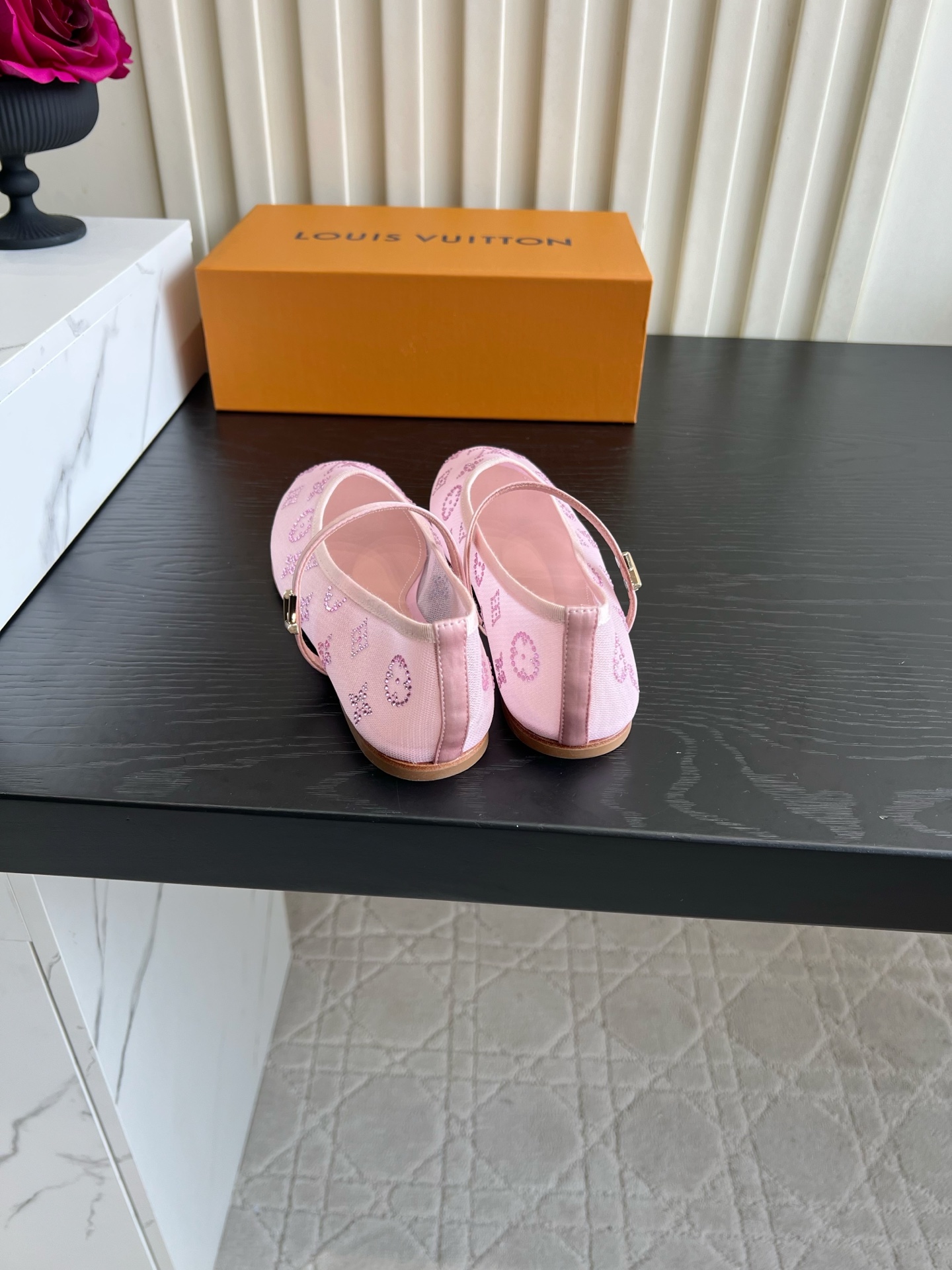 Louis Vuitton Mary Jane Shoes
