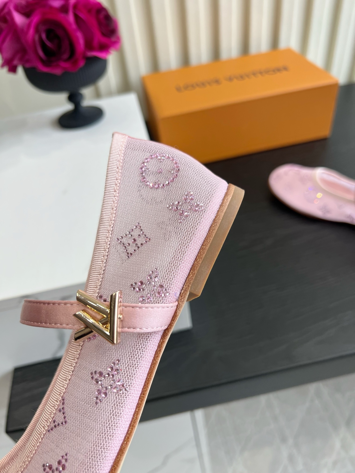Louis Vuitton Mary Jane Shoes