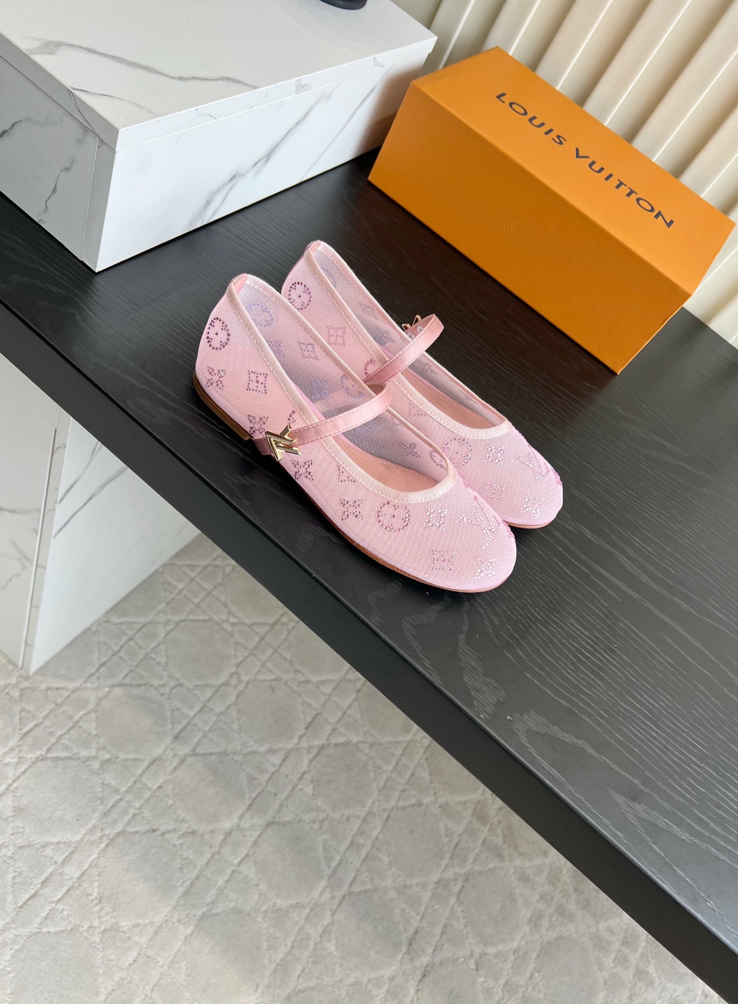 Louis Vuitton Mary Jane Shoes