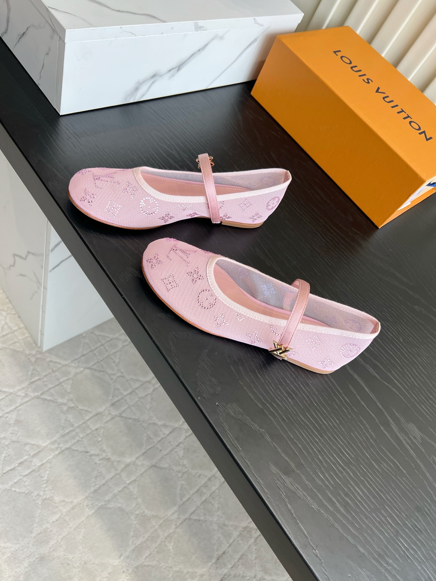 Louis Vuitton Mary Jane Shoes