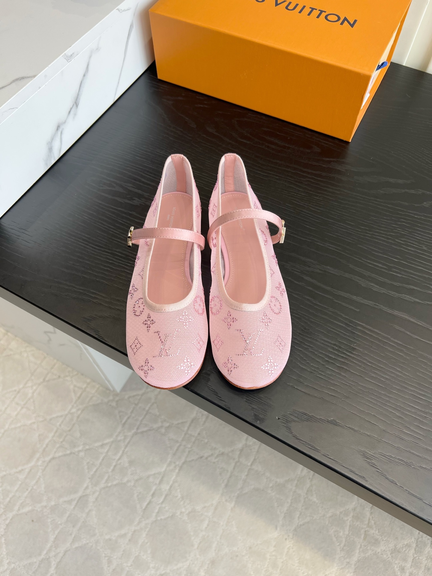 Louis Vuitton Mary Jane Shoes