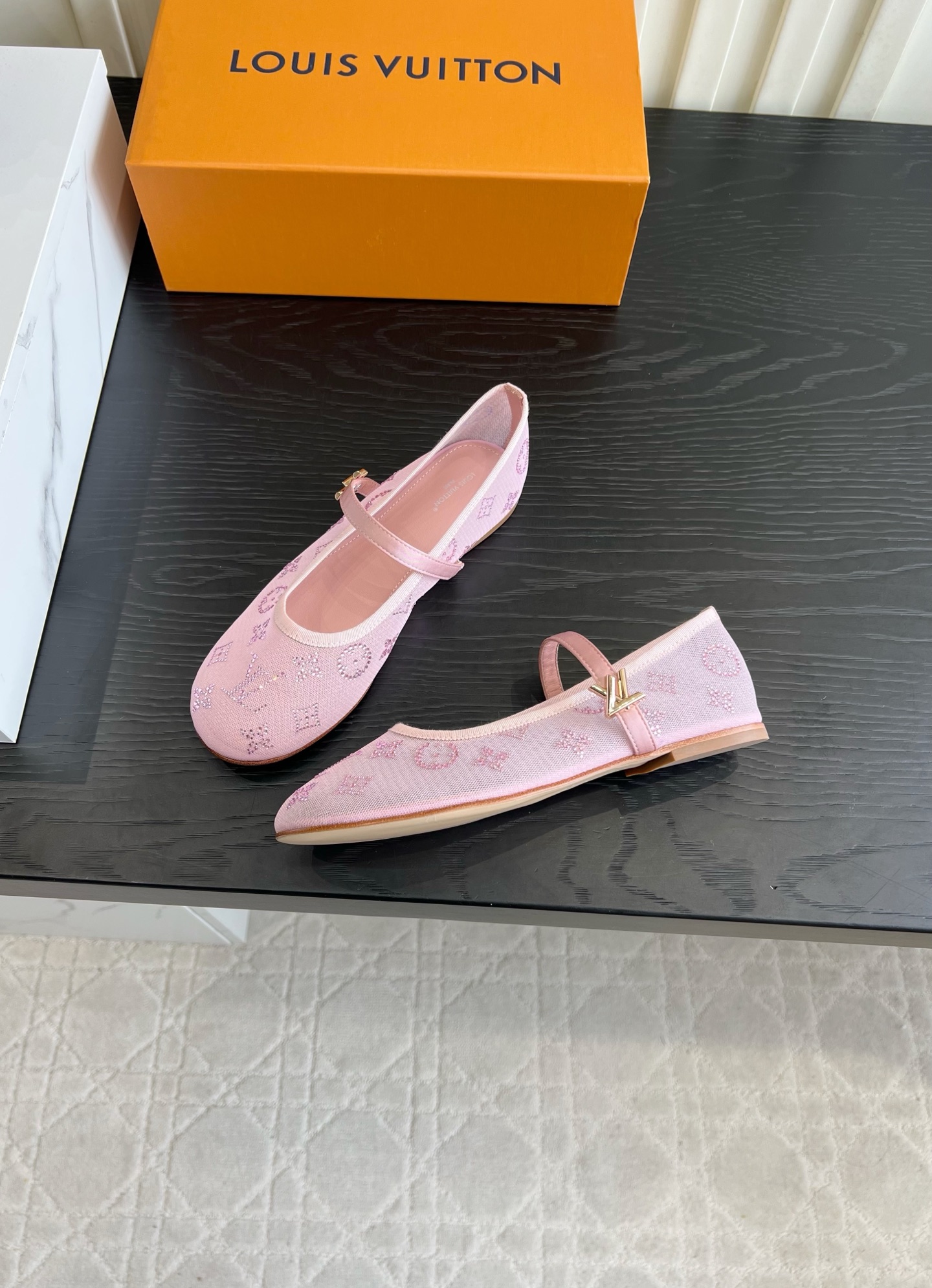 Louis Vuitton Mary Jane Shoes