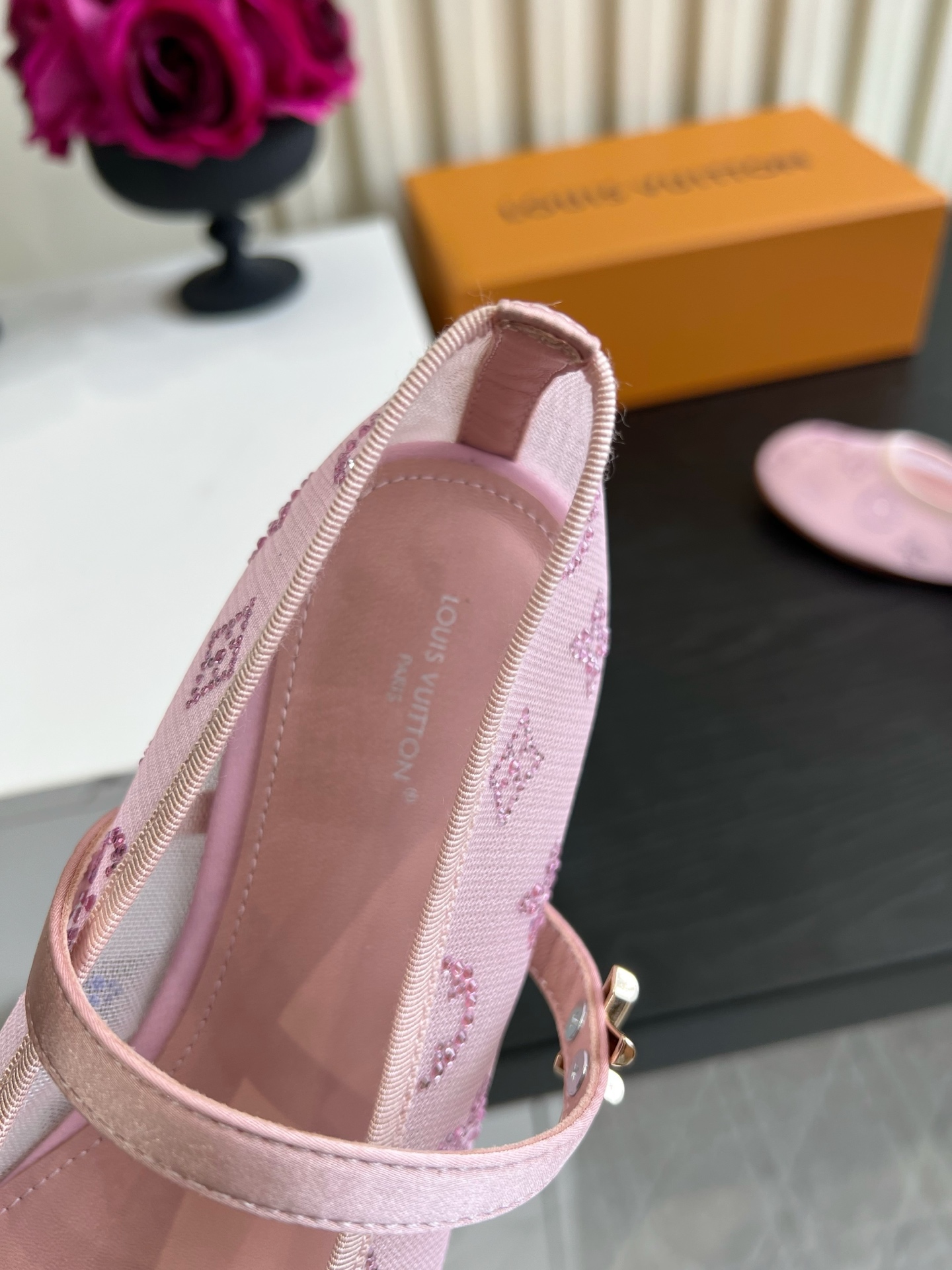 Louis Vuitton Mary Jane Shoes