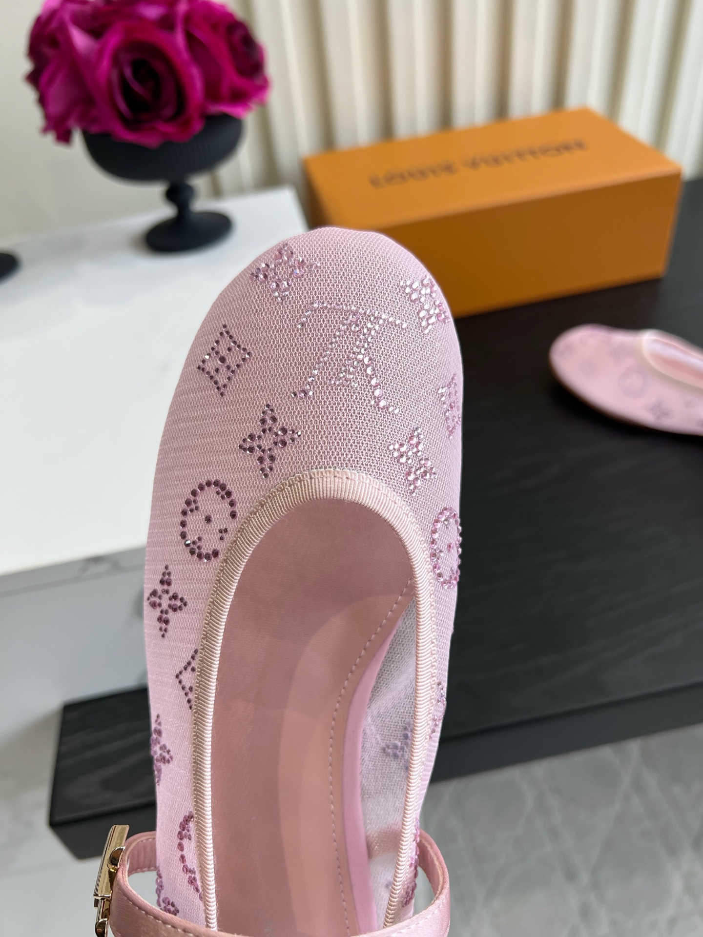 Louis Vuitton Mary Jane Shoes
