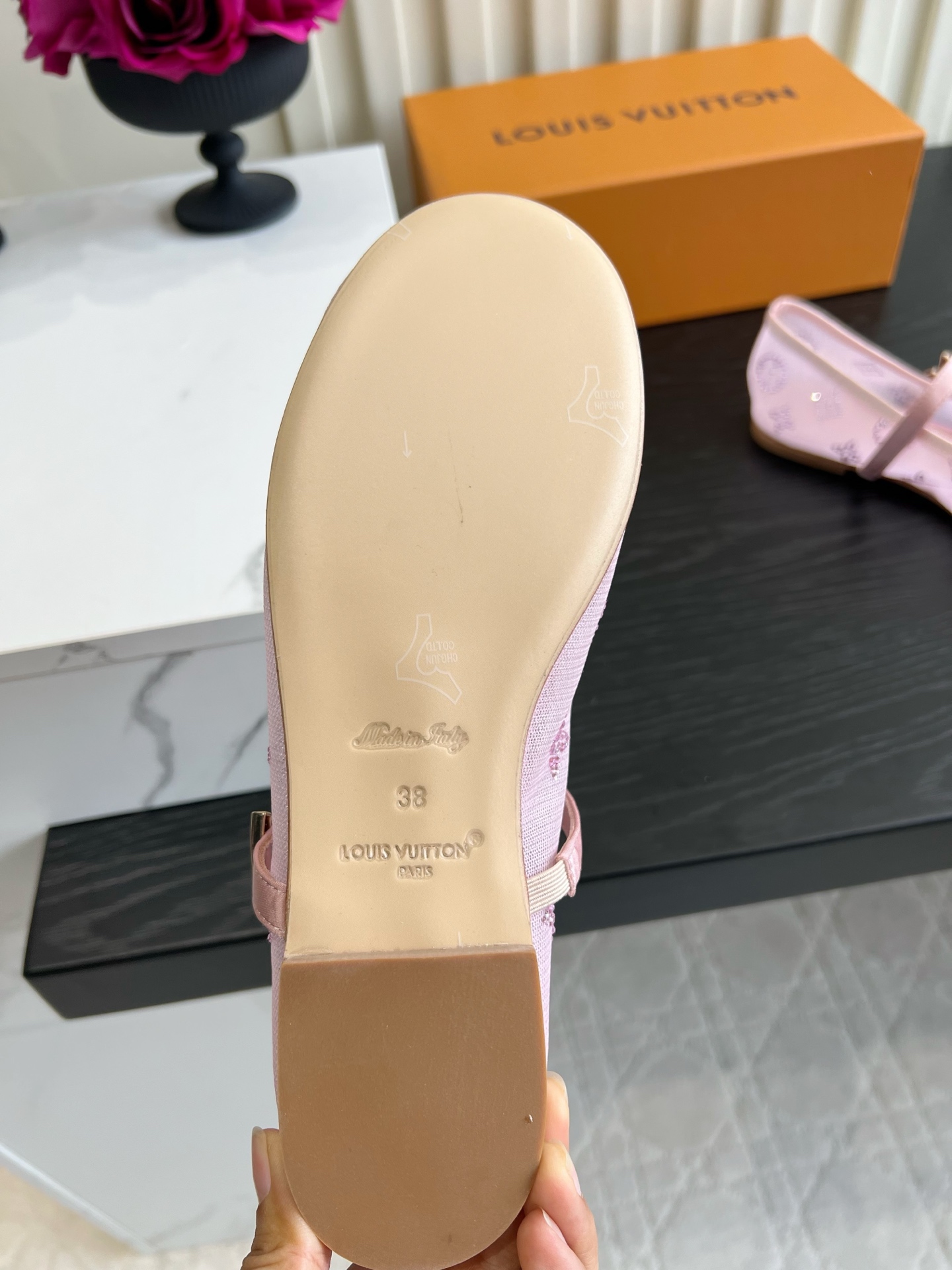 Louis Vuitton Mary Jane Shoes