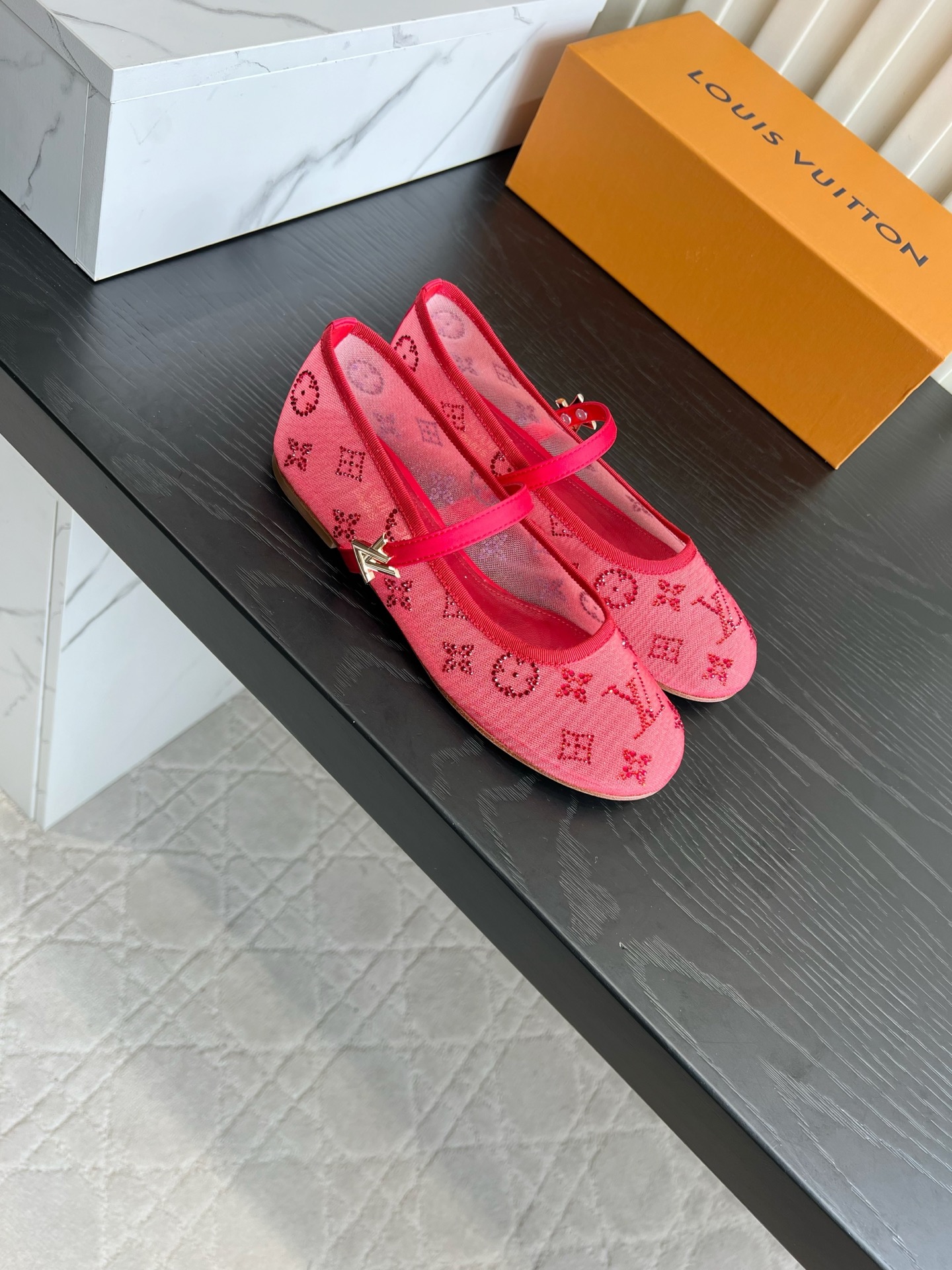 Louis Vuitton Mary Jane Shoes