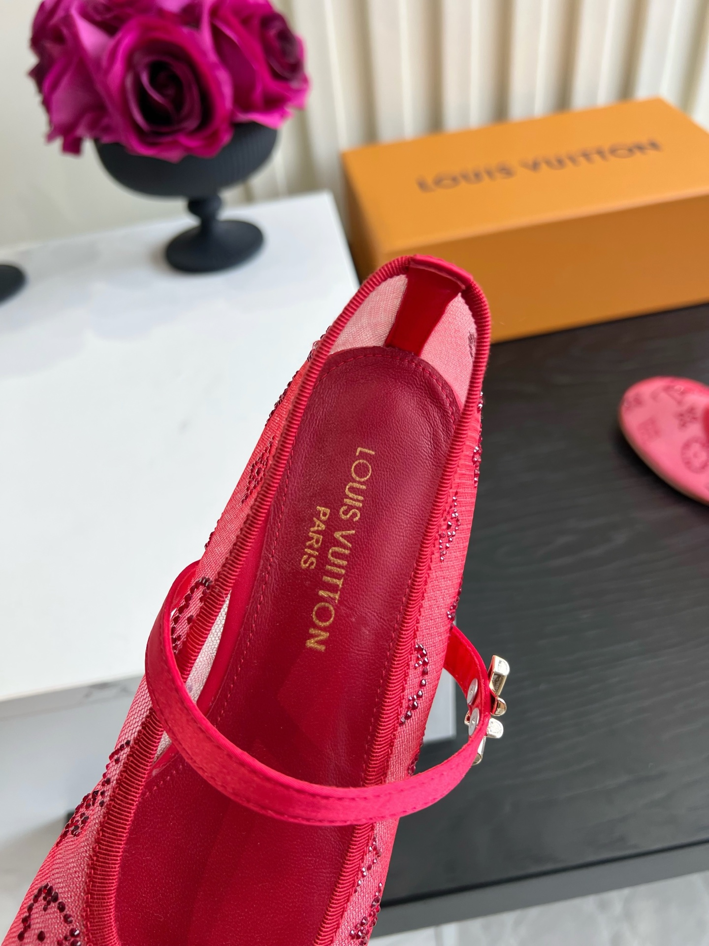 Louis Vuitton Mary Jane Shoes