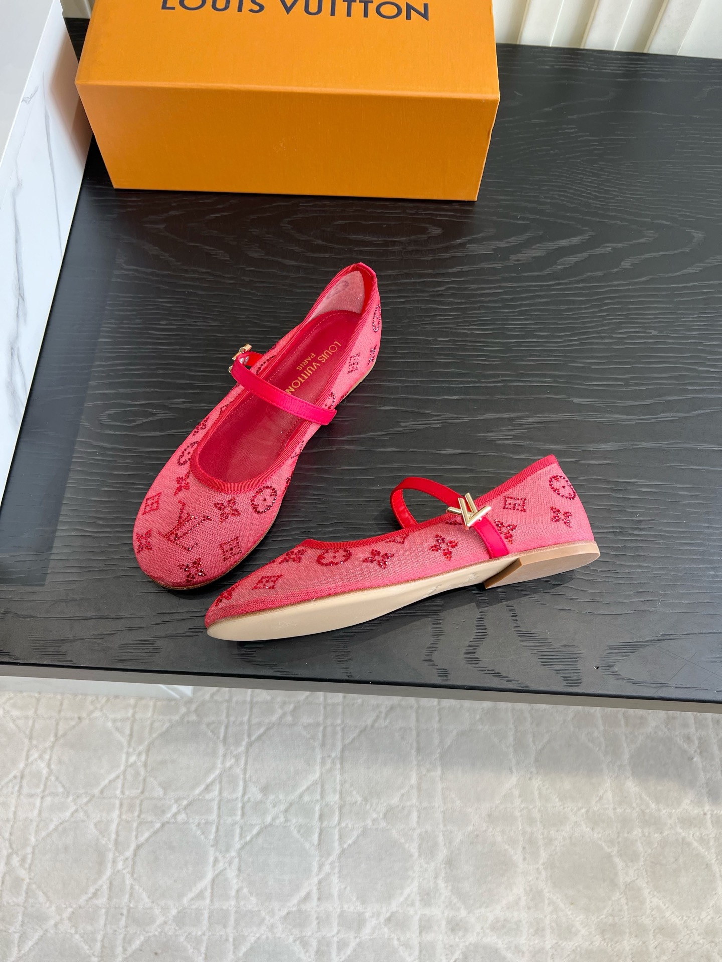 Louis Vuitton Mary Jane Shoes