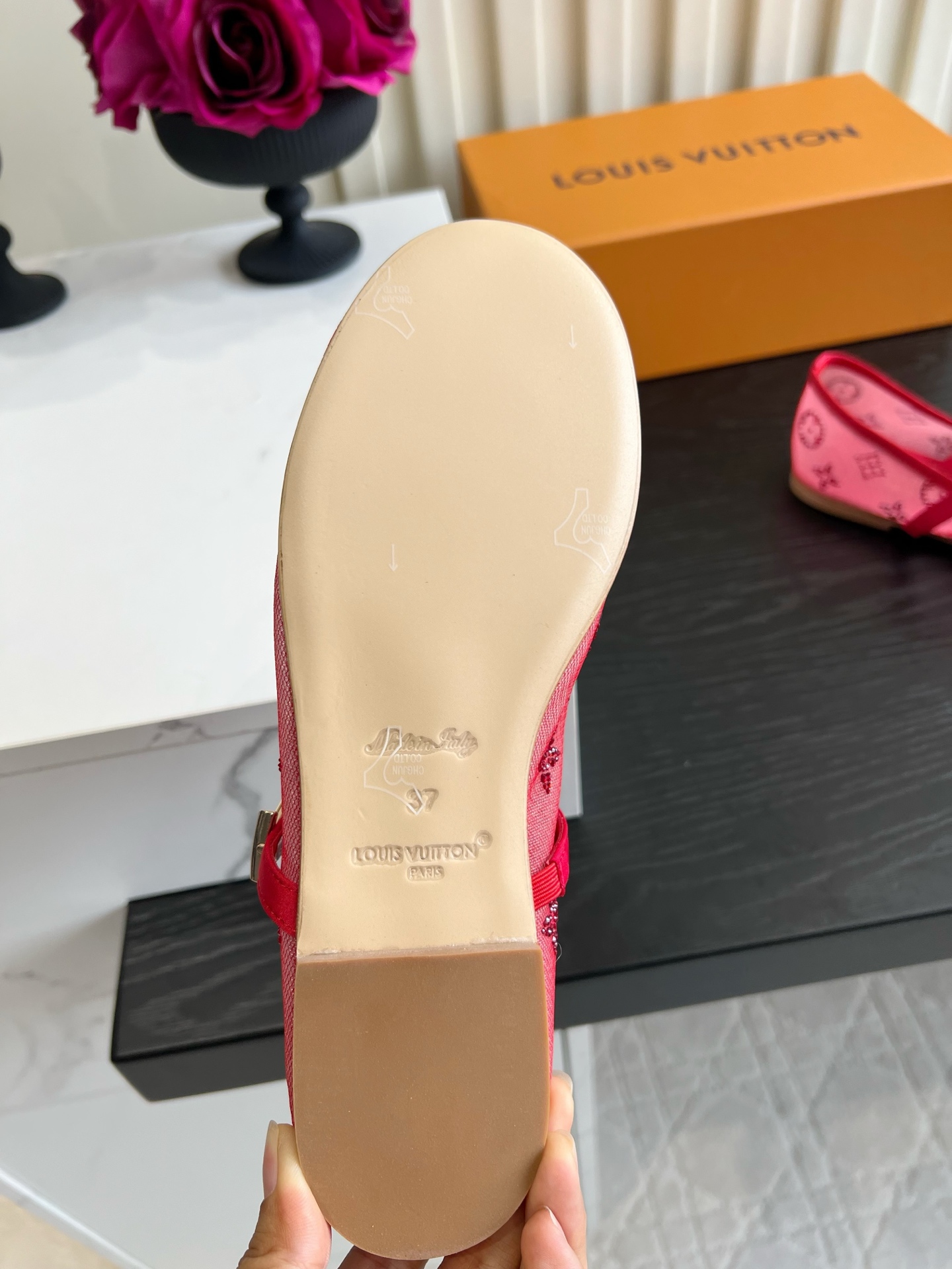 Louis Vuitton Mary Jane Shoes