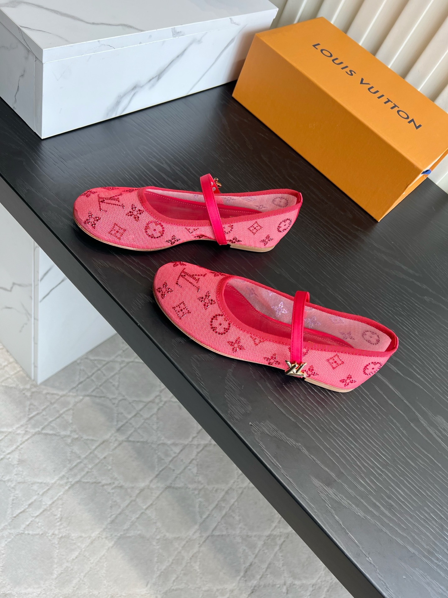 Louis Vuitton Mary Jane Shoes