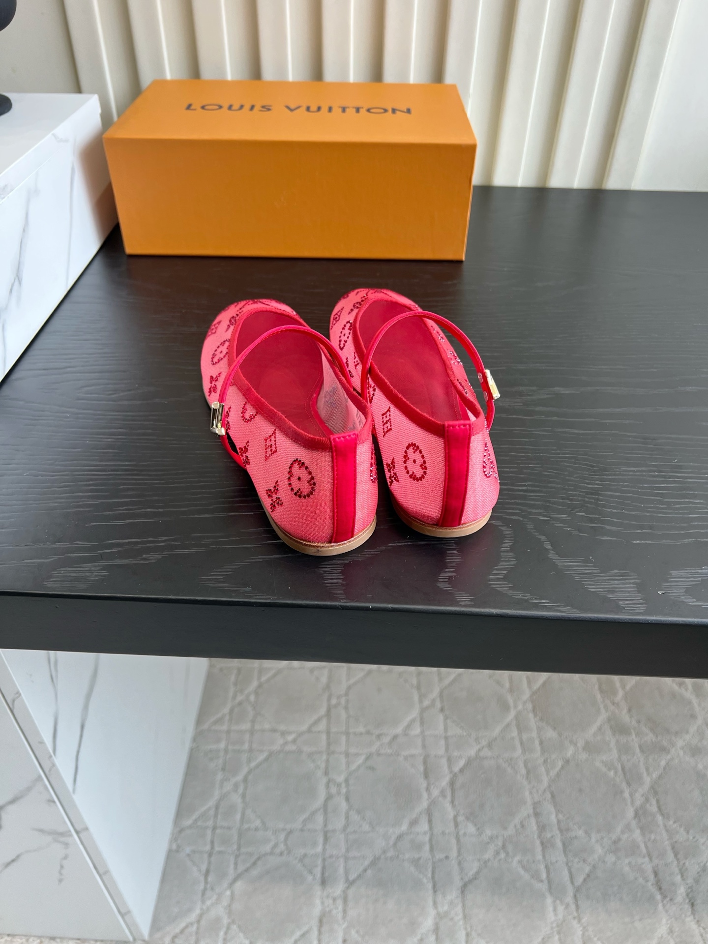 Louis Vuitton Mary Jane Shoes