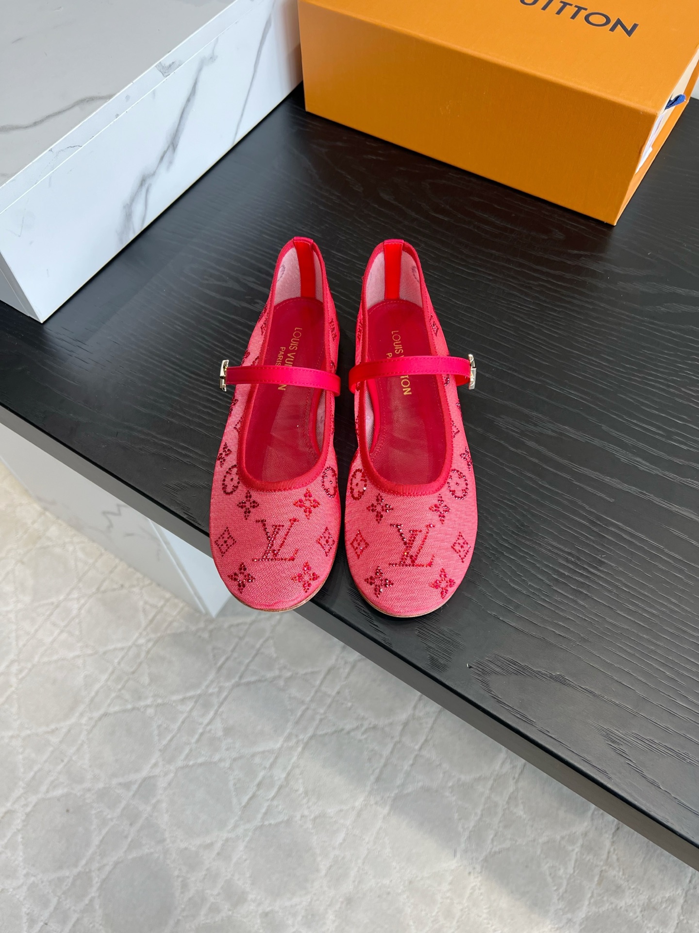 Louis Vuitton Mary Jane Shoes