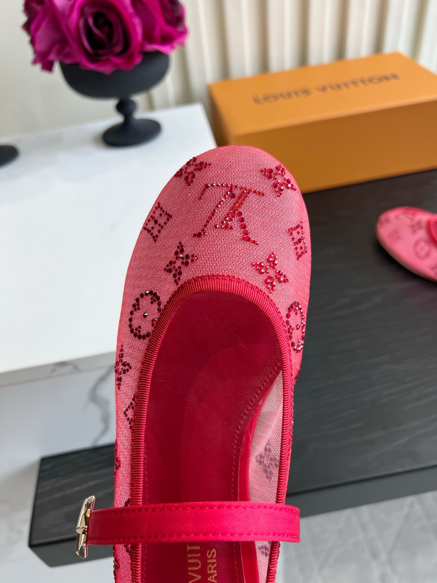 Louis Vuitton Mary Jane Shoes
