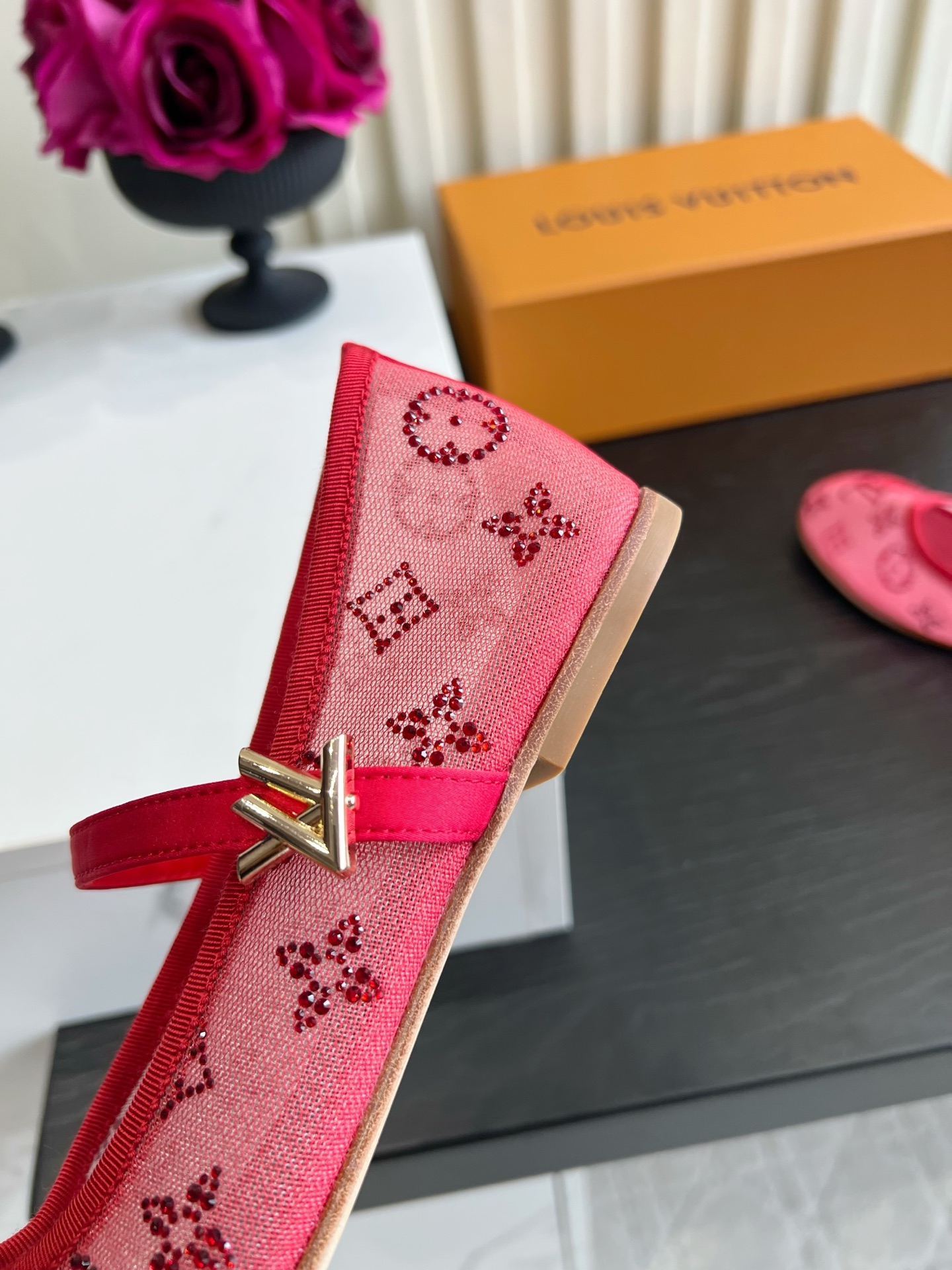 Louis Vuitton Mary Jane Shoes