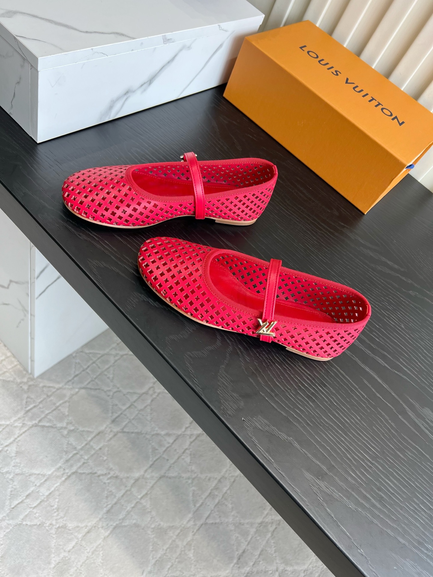 Louis Vuitton Mary Jane Shoes