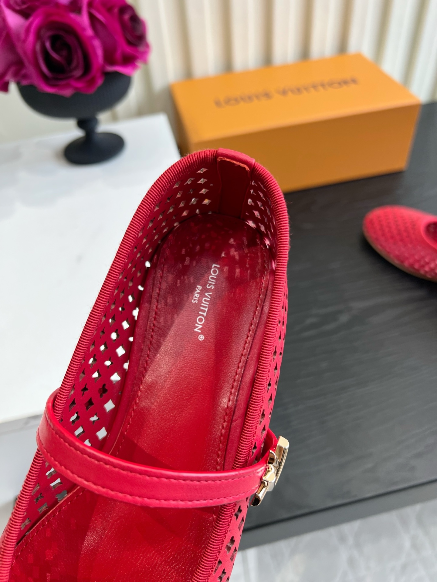 Louis Vuitton Mary Jane Shoes