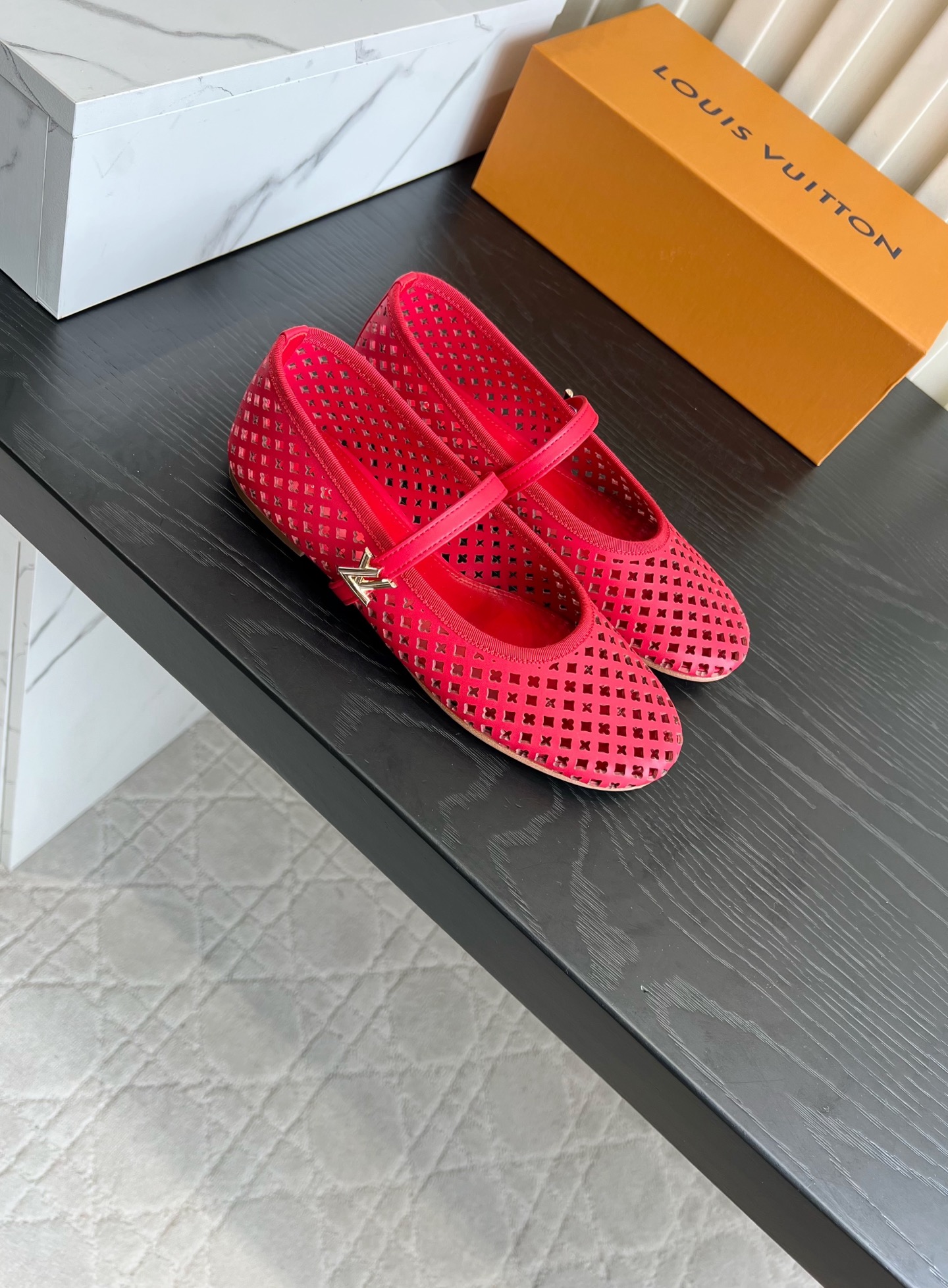 Louis Vuitton Mary Jane Shoes