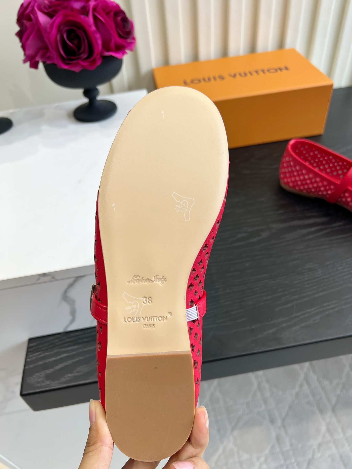 Louis Vuitton Mary Jane Shoes