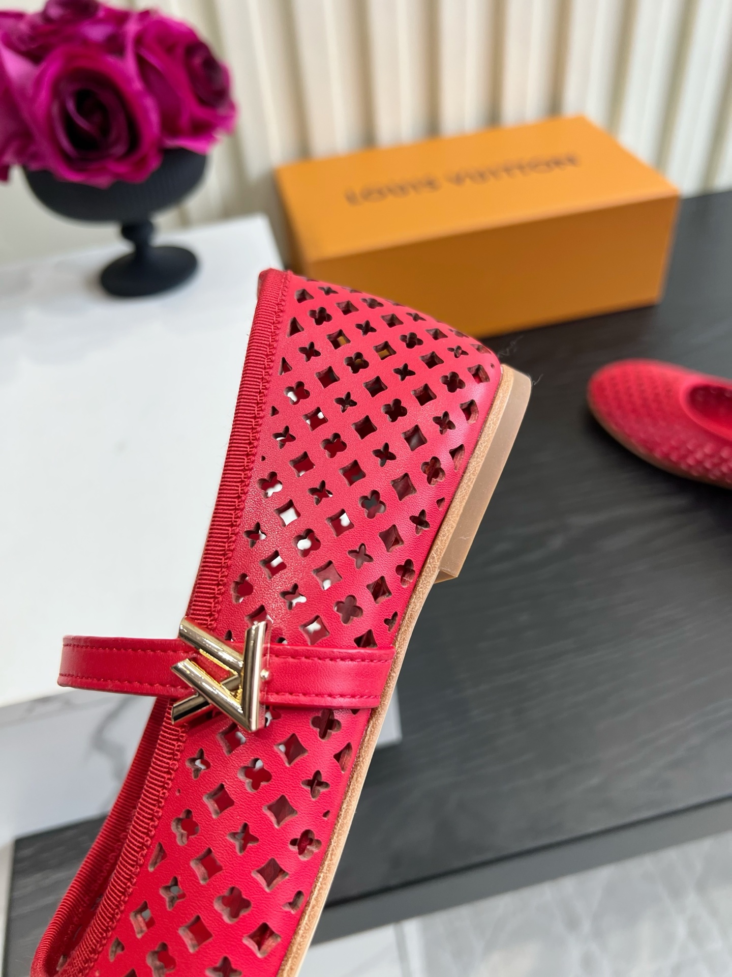 Louis Vuitton Mary Jane Shoes