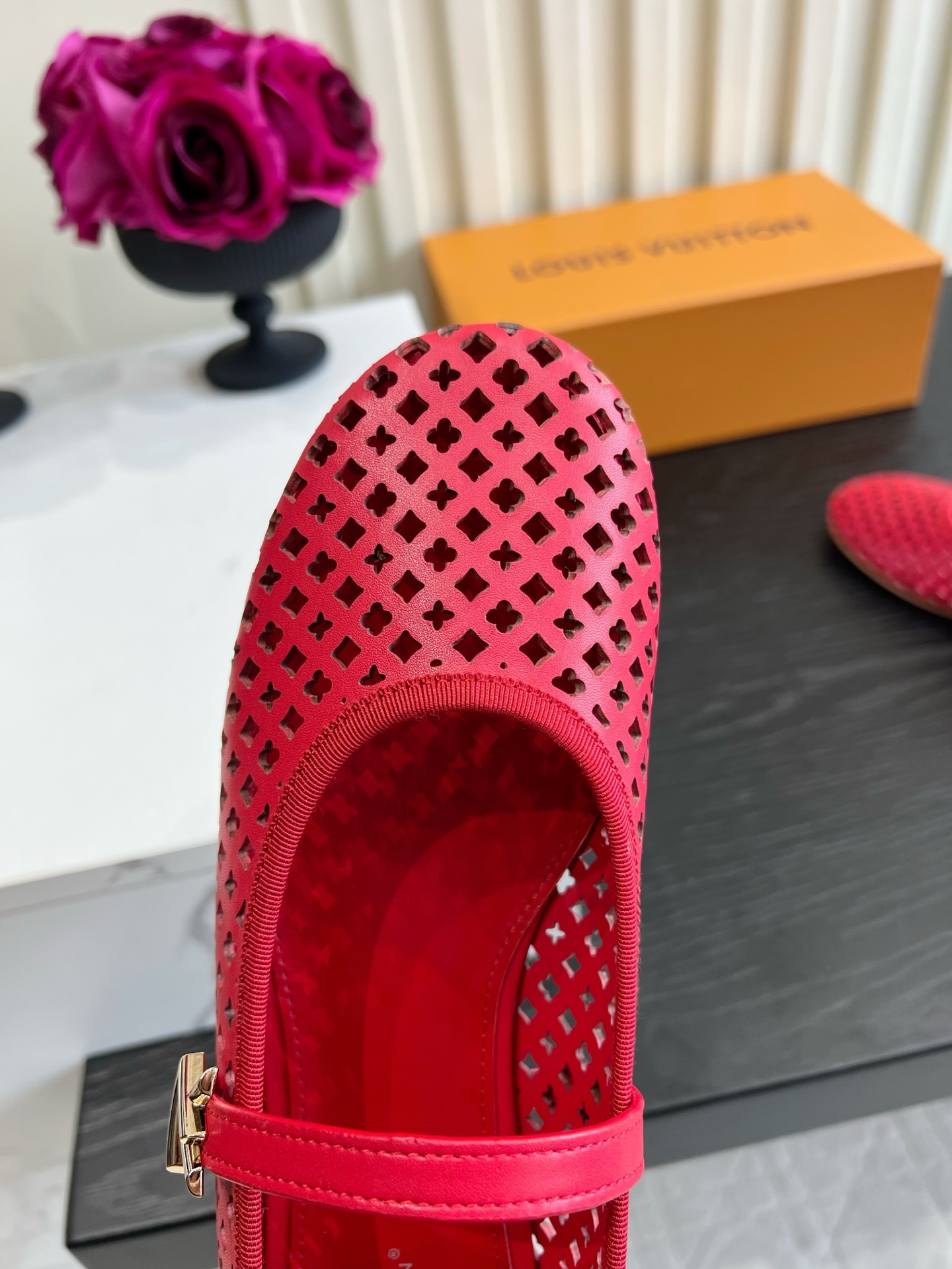 Louis Vuitton Mary Jane Shoes