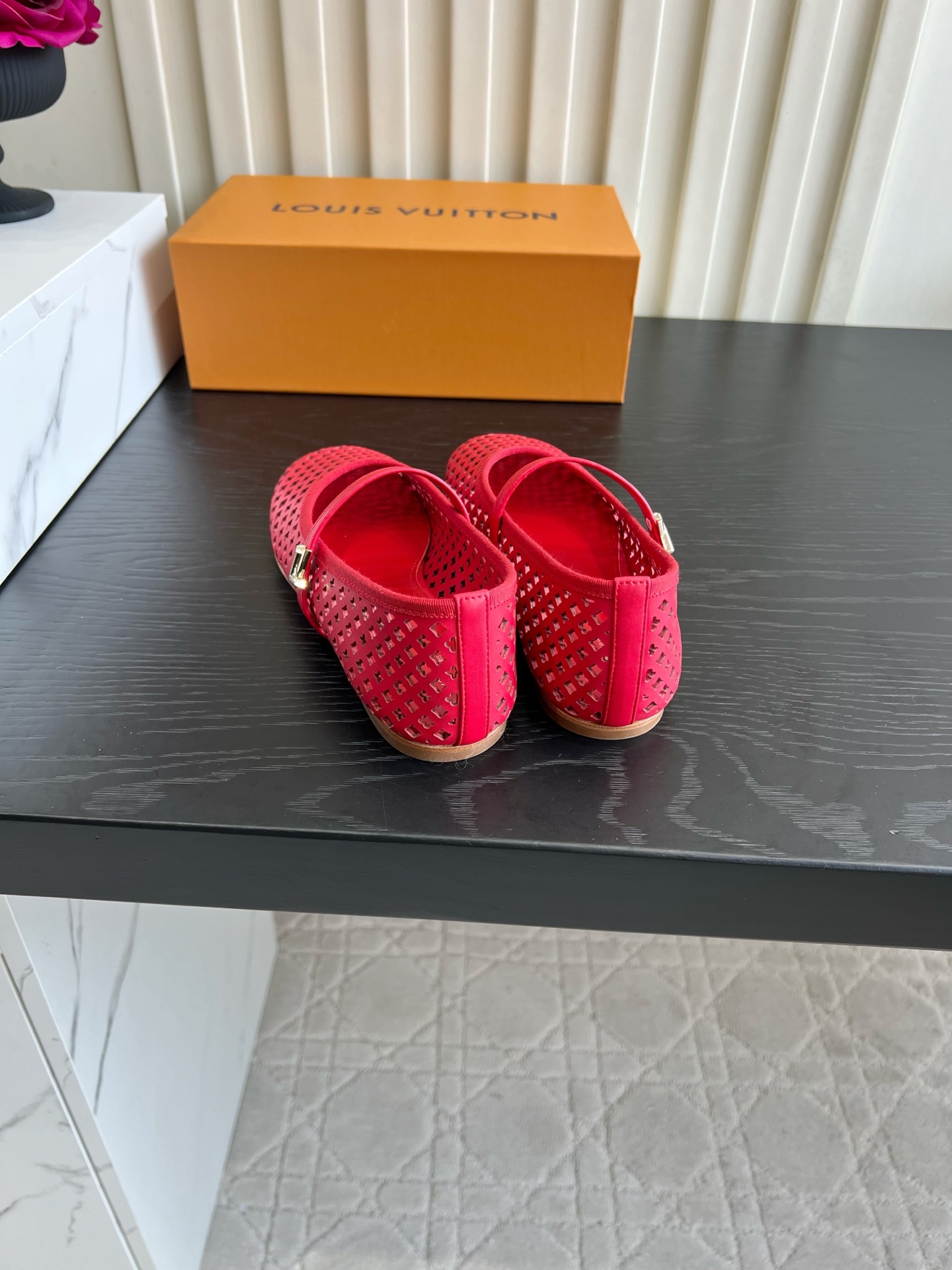 Louis Vuitton Mary Jane Shoes