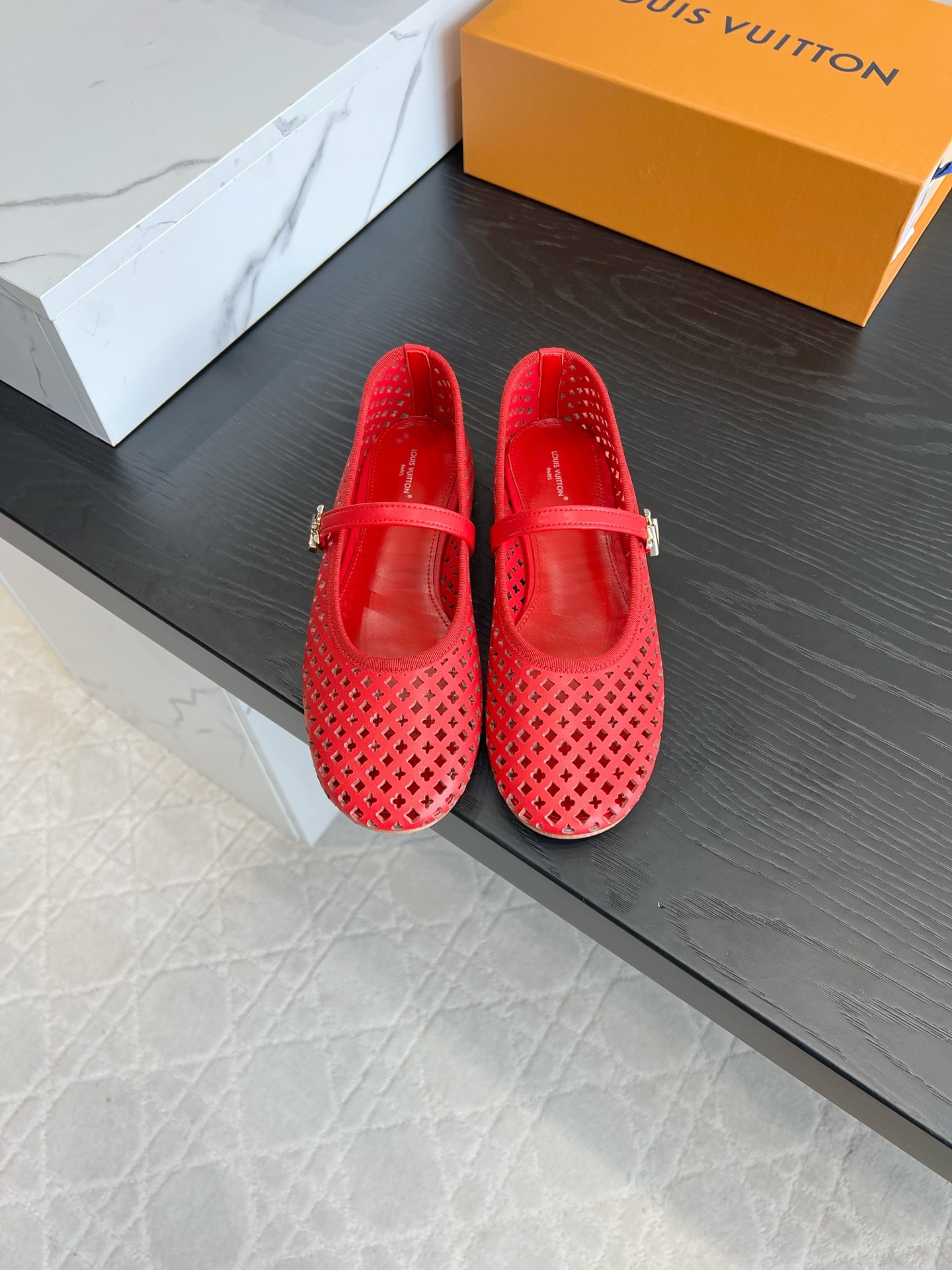 Louis Vuitton Mary Jane Shoes