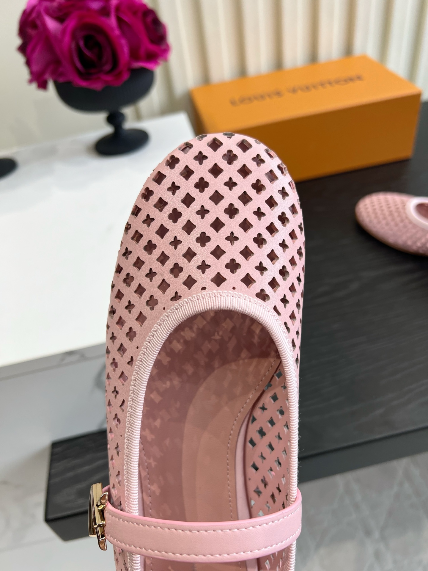 Louis Vuitton Mary Jane Shoes