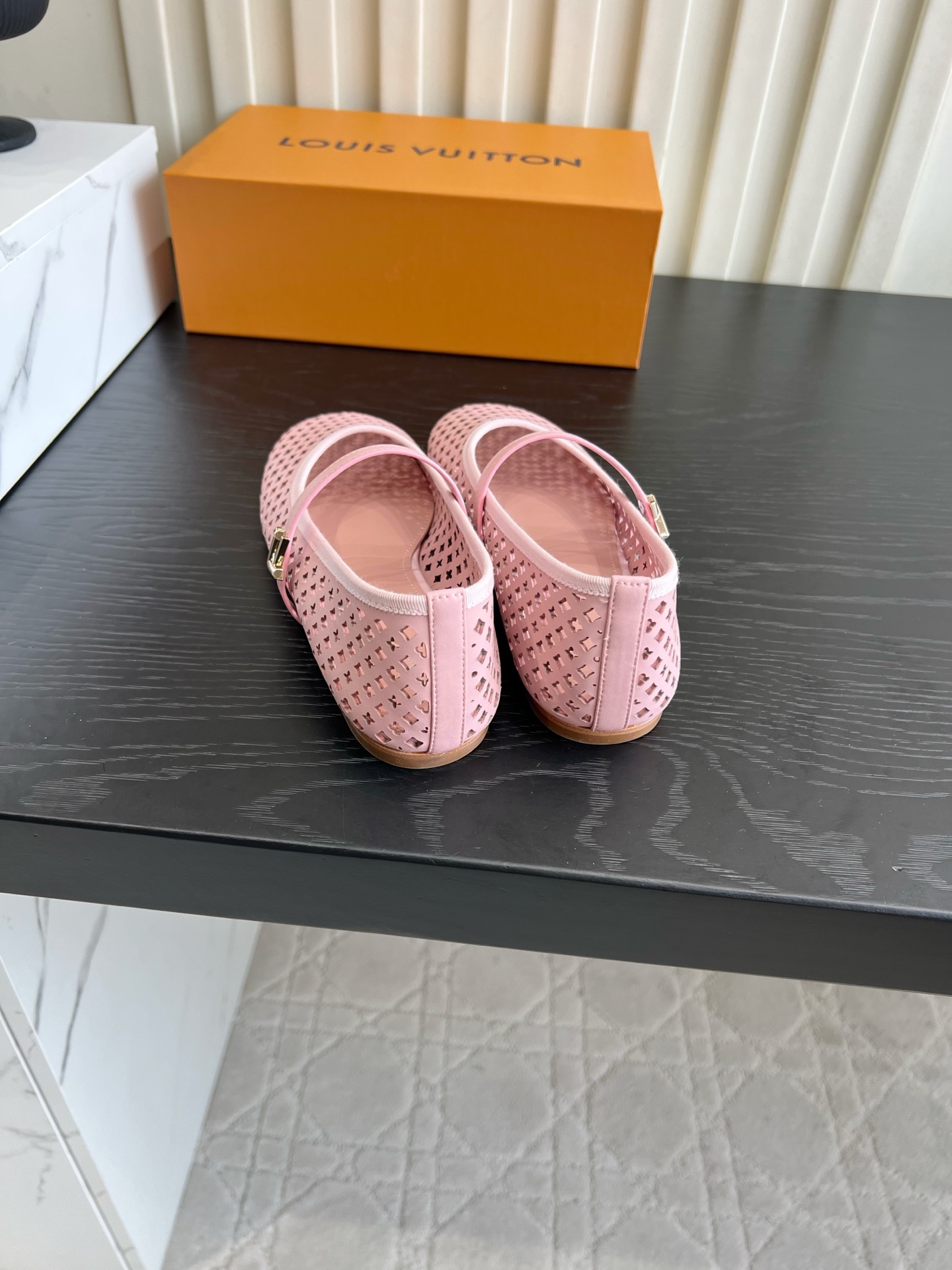 Louis Vuitton Mary Jane Shoes